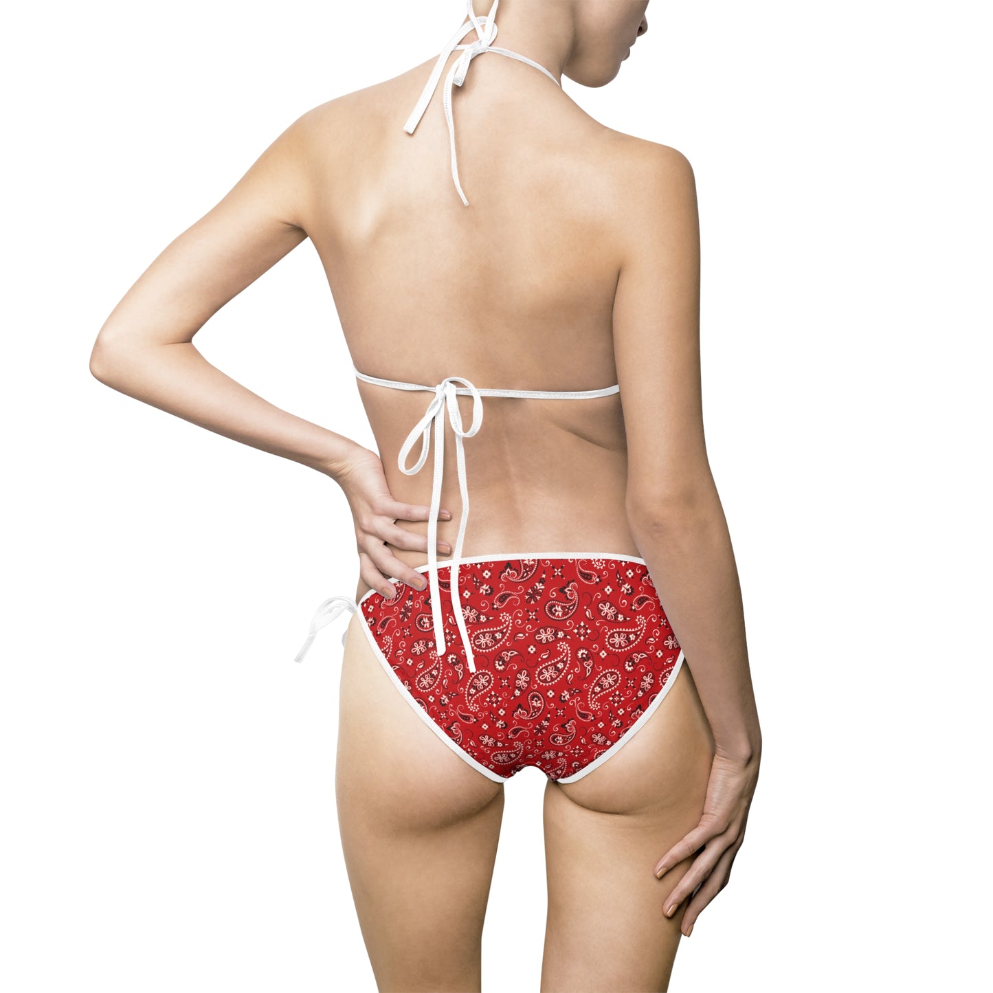 Red Bandana Bikini