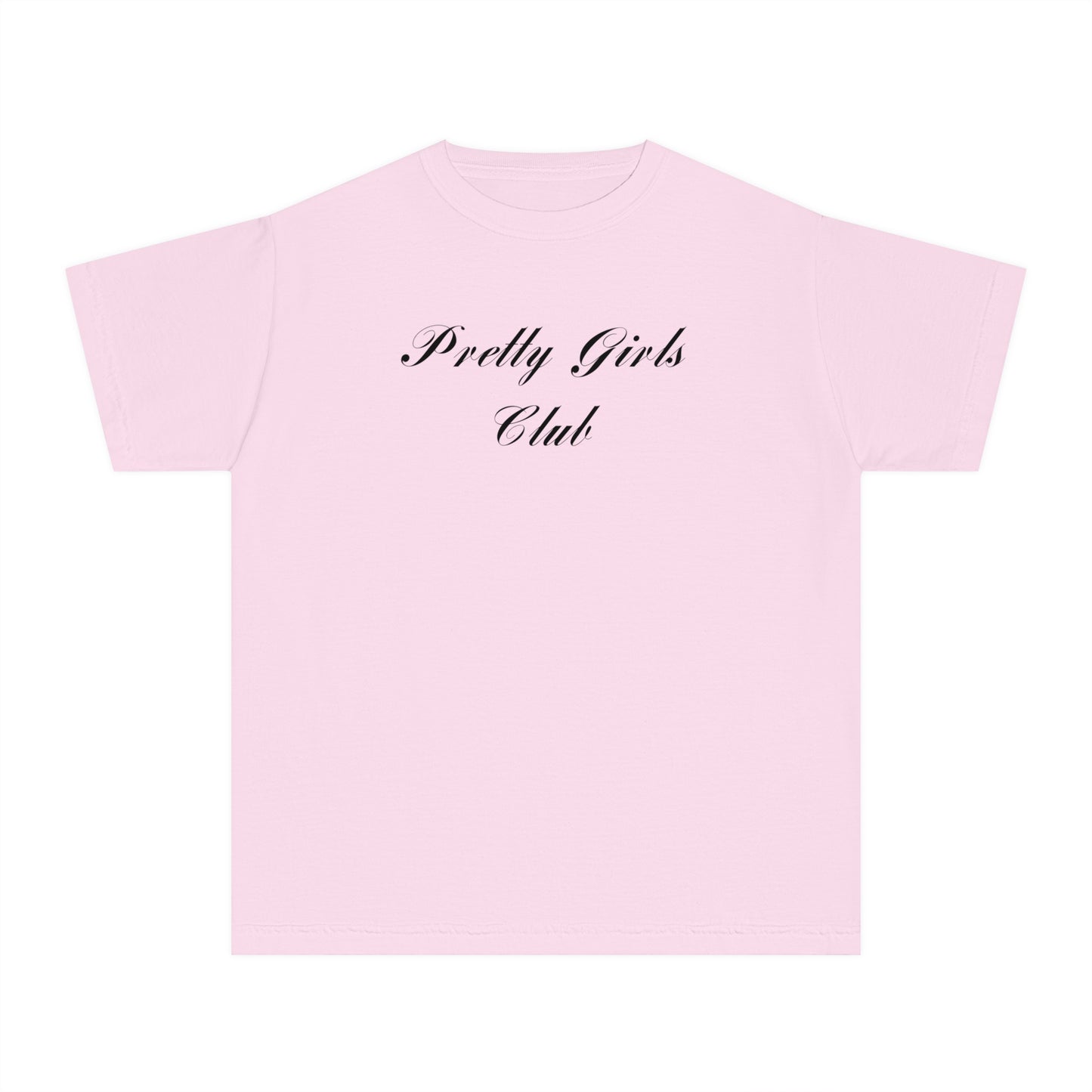 Pretty Girls Club Baby Tee
