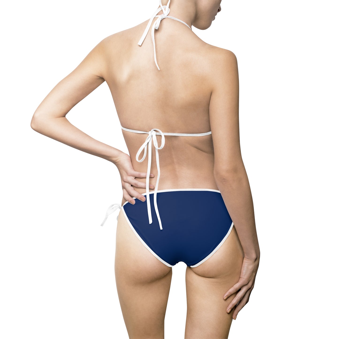 Navy Bikini