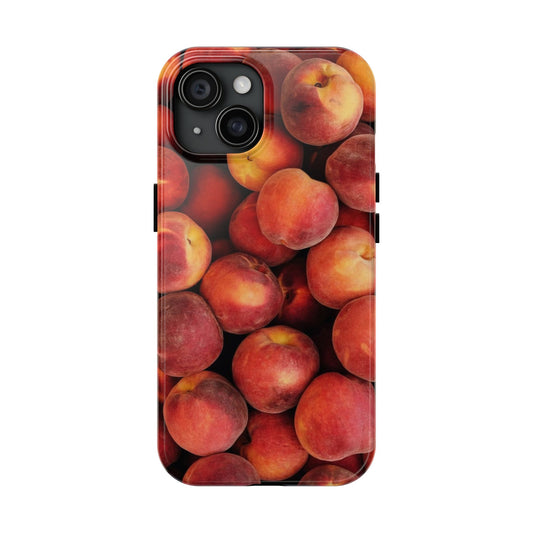 Peaches Tough Phone Case