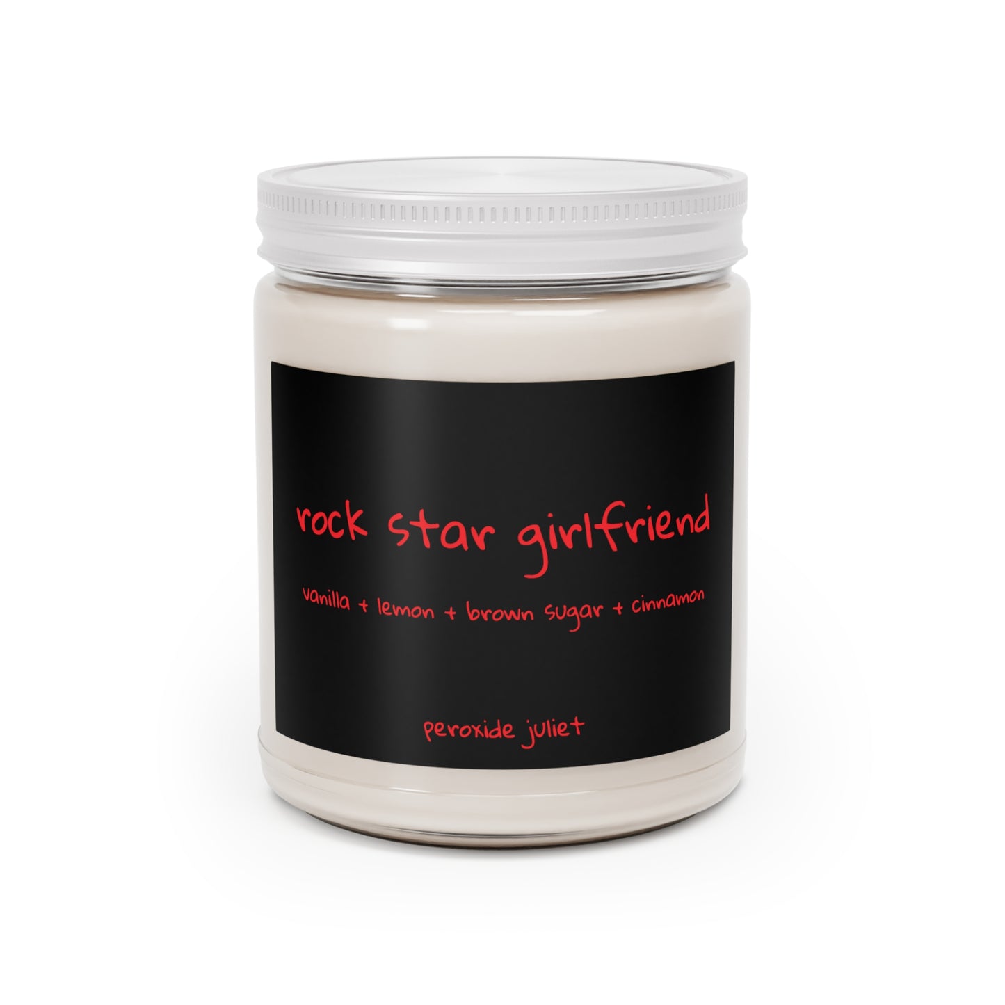 Rock Star Girlfriend Scented Candle