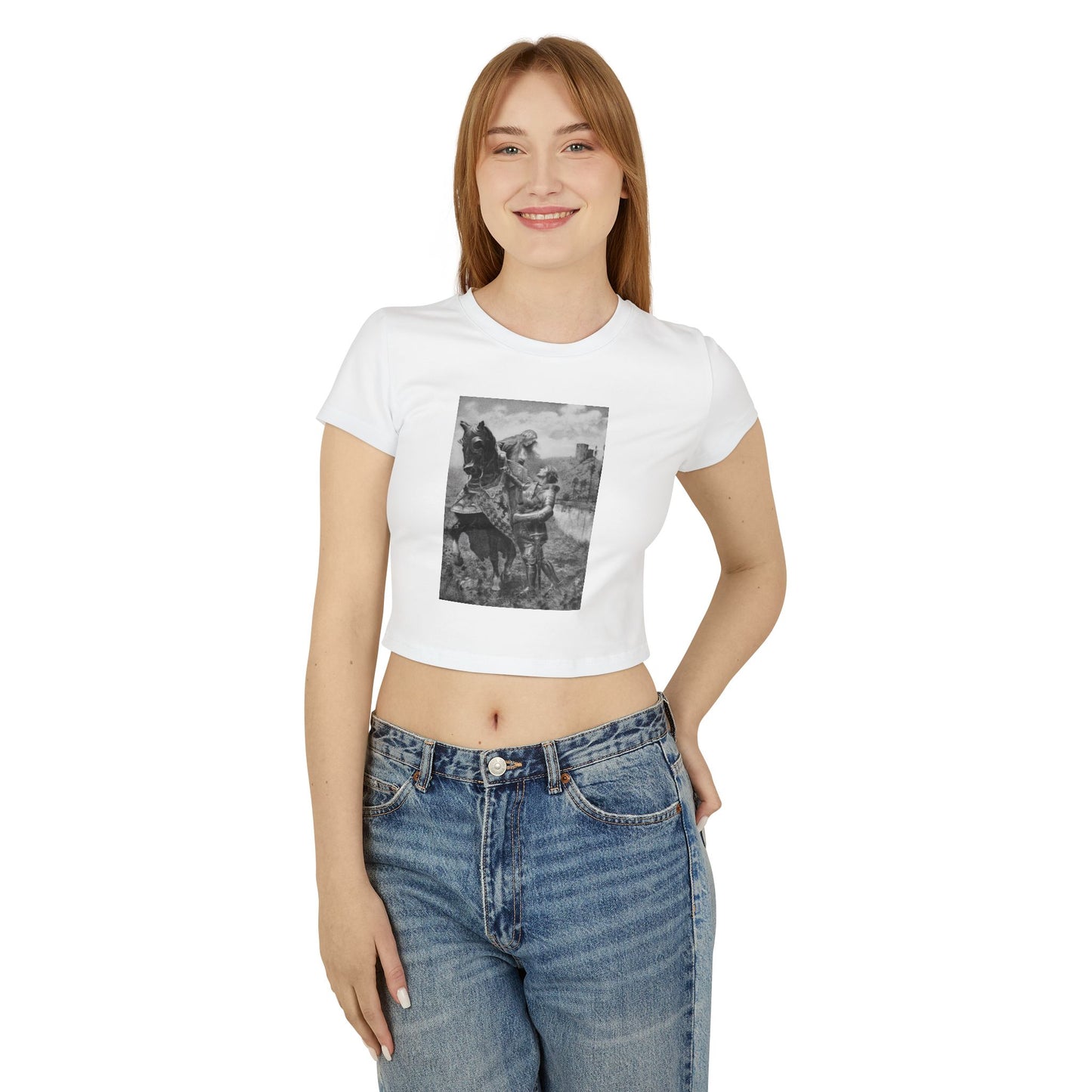 Princess and Knight Organic Cotton Baby Tee