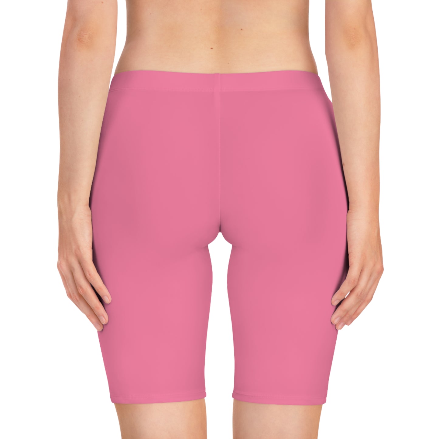 Rose Pink Workout Shorts