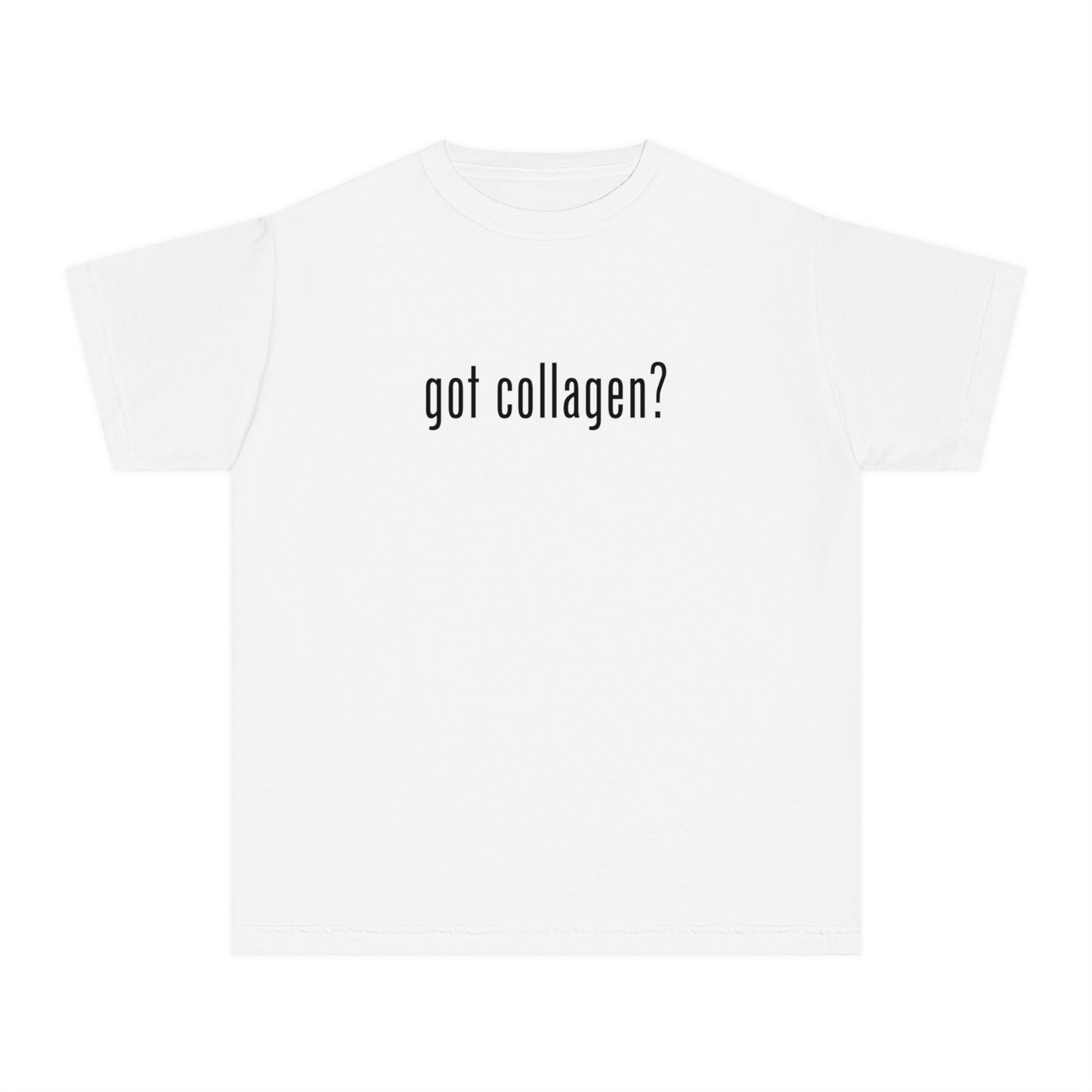 Got Collagen? Baby Tee