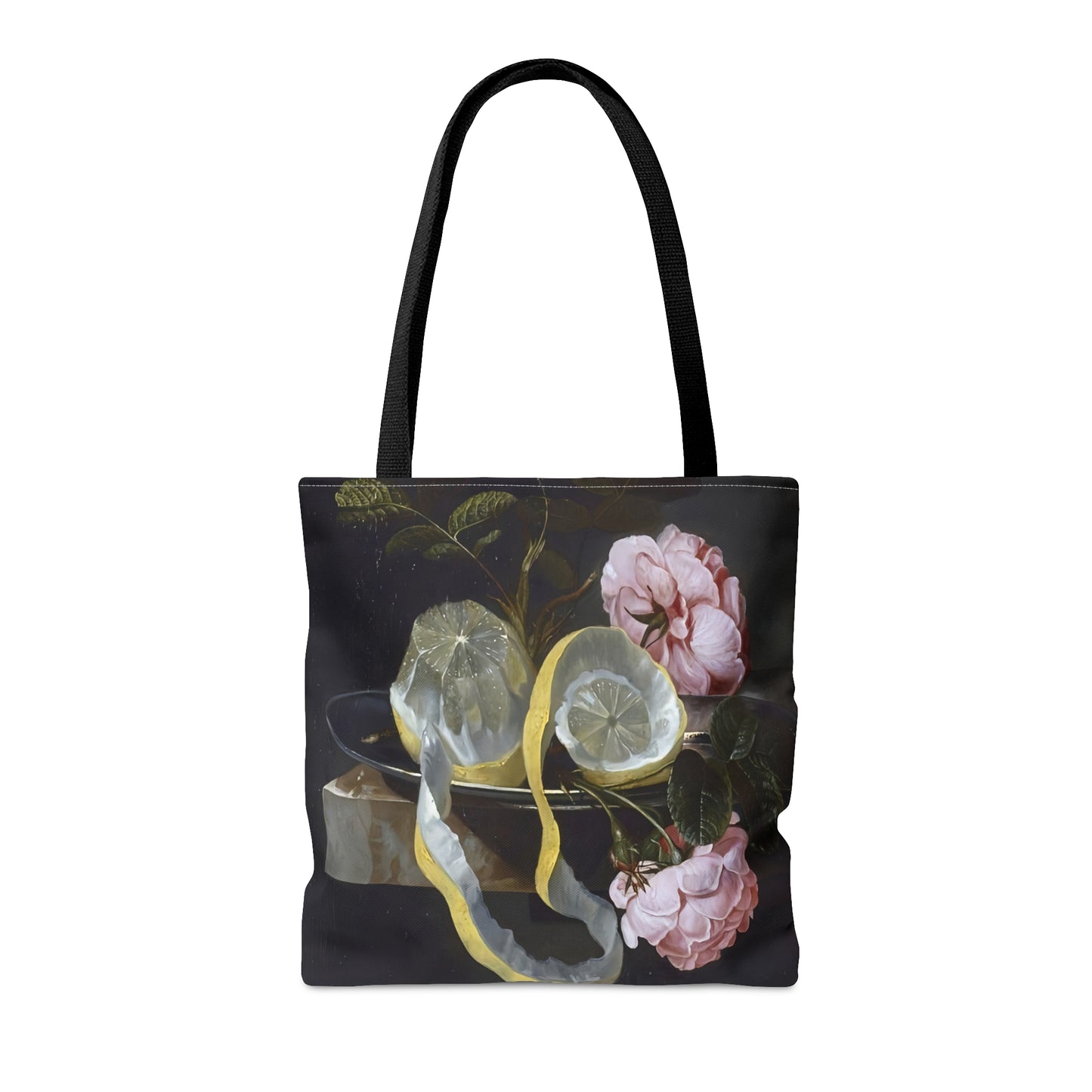 Lemon and Roses Tote