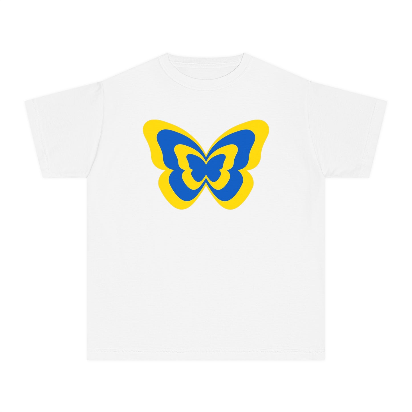 Ukrainian Butterfly Baby Tee