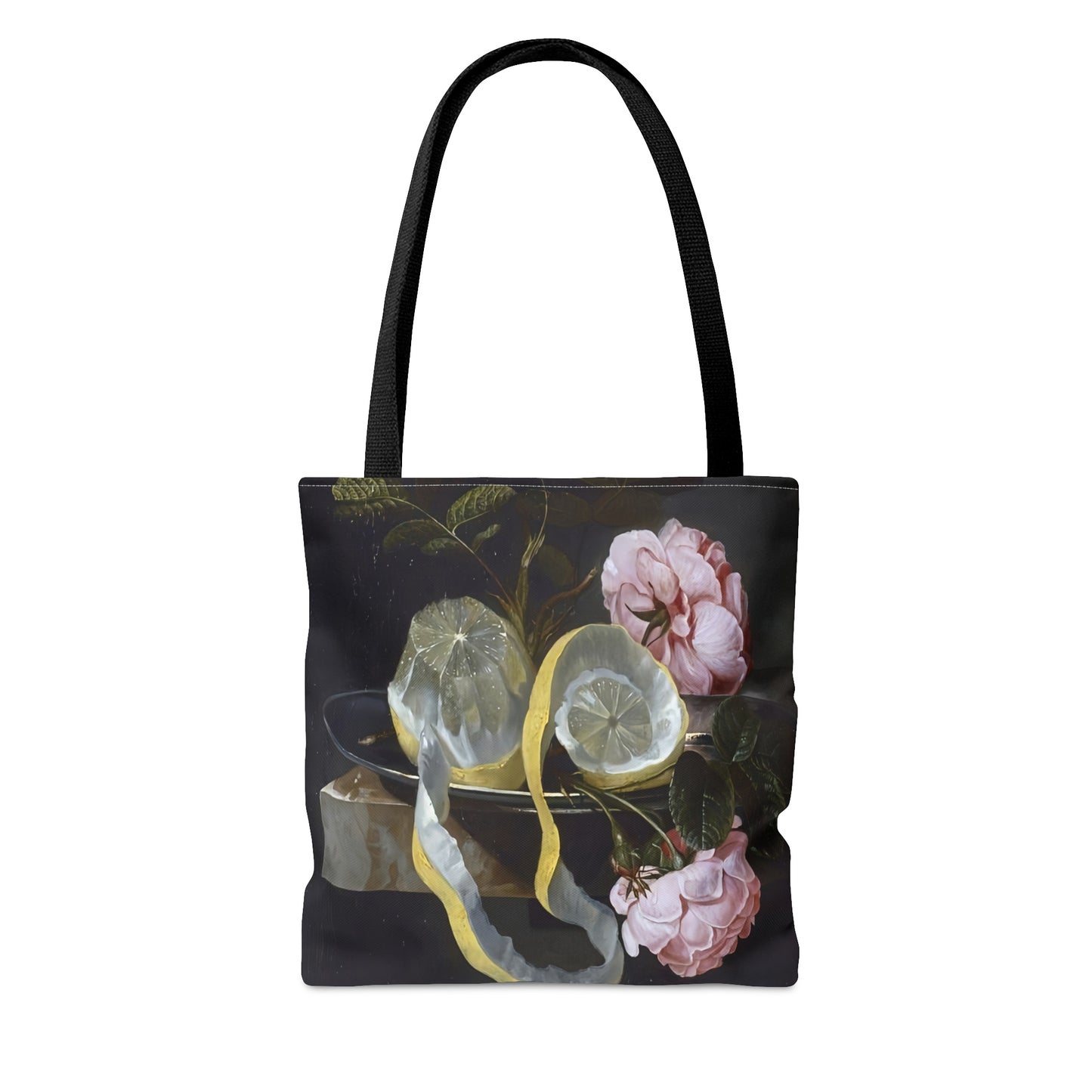 Lemon and Roses Tote