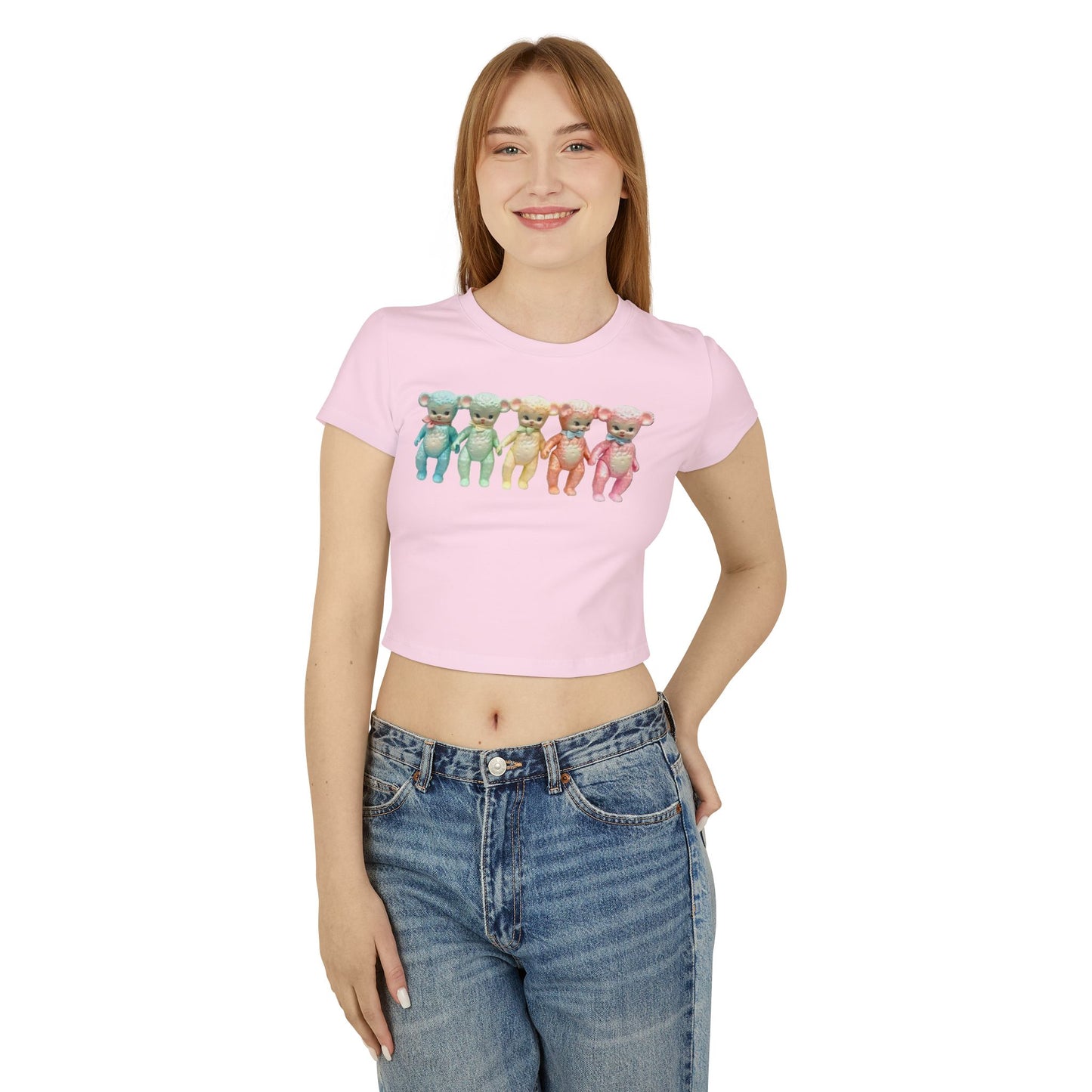 Vintage Lamb Dolls Organic Cotton Baby Tee