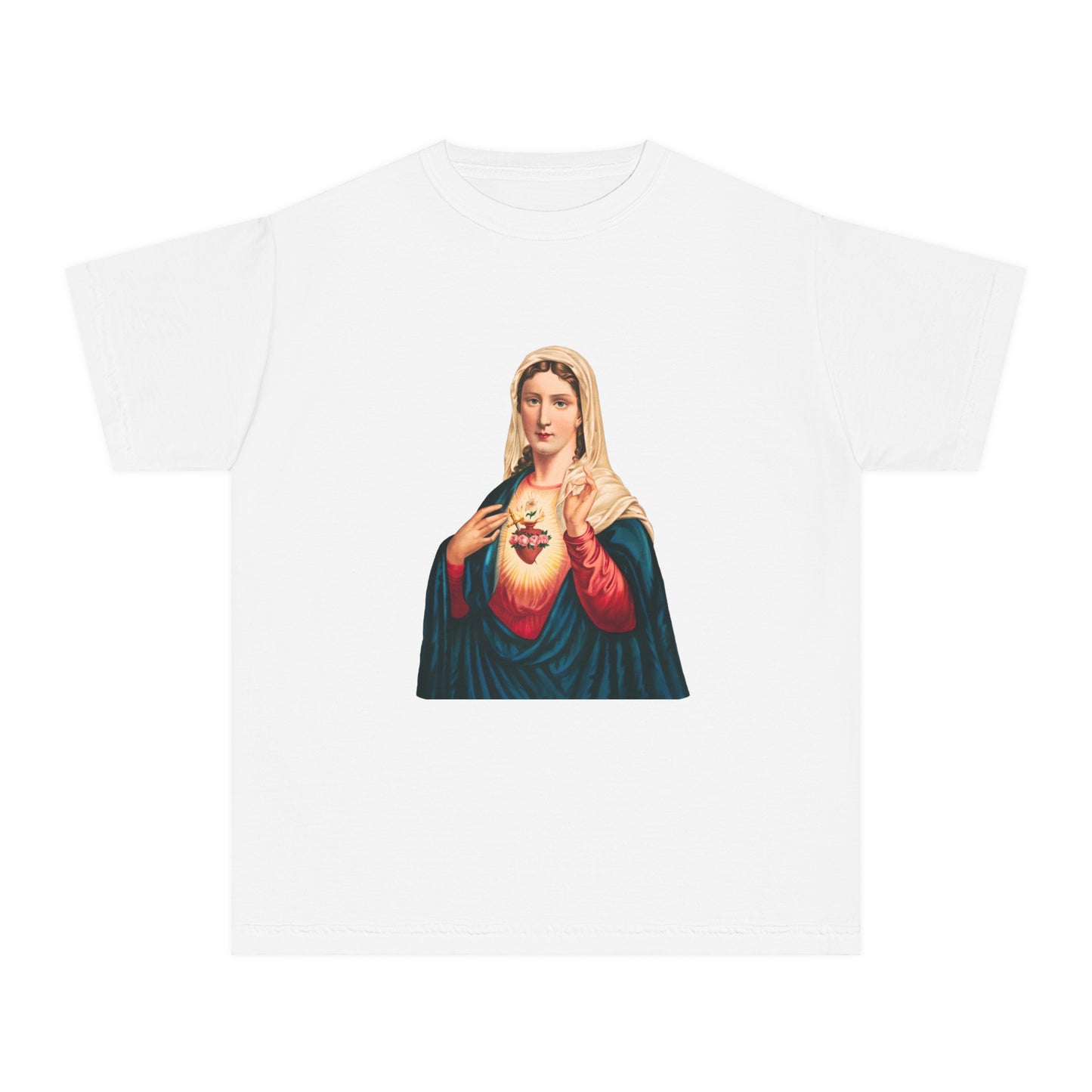 Sacred Heart of Mary Baby Tee