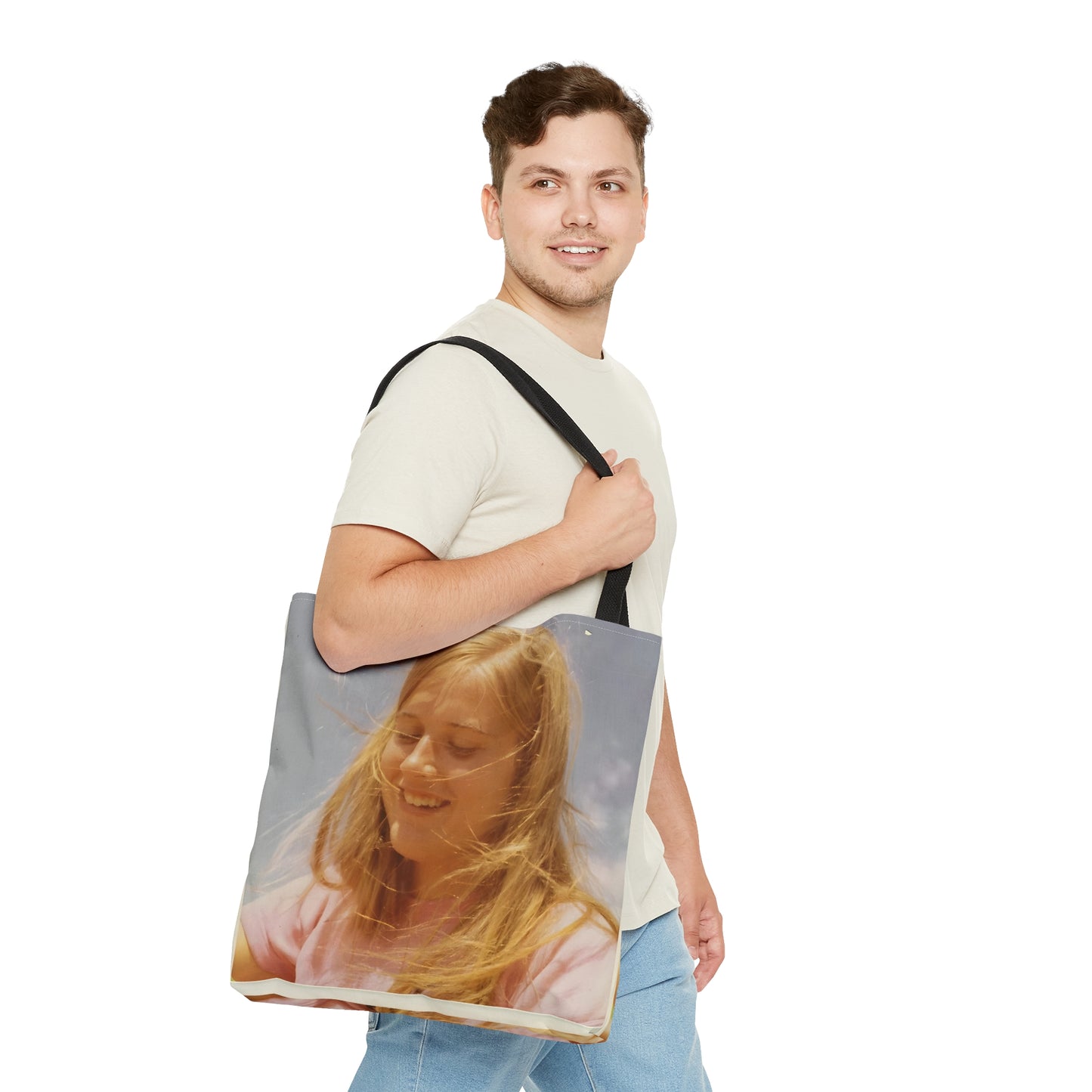 Blonde Girl Tote