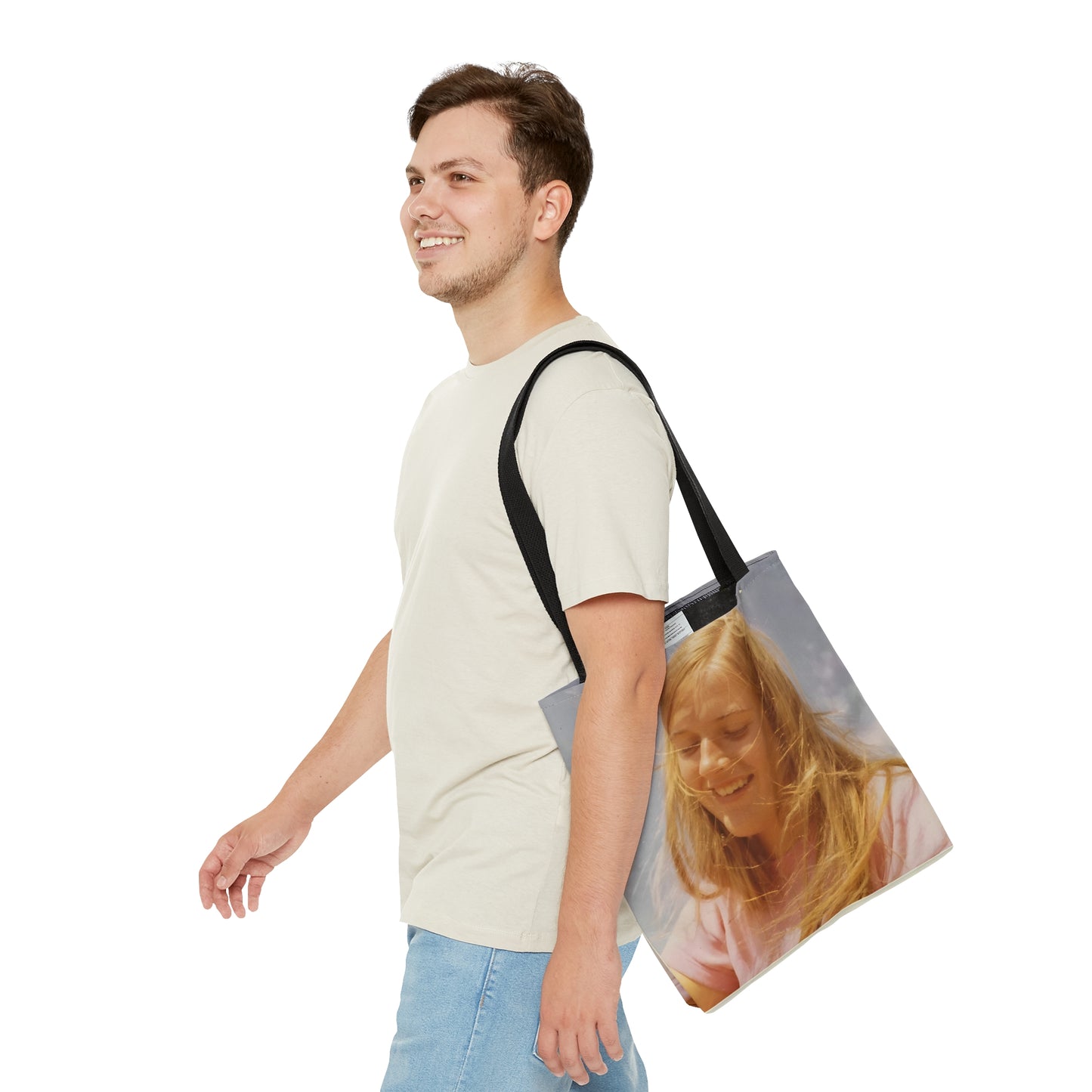 Blonde Girl Tote