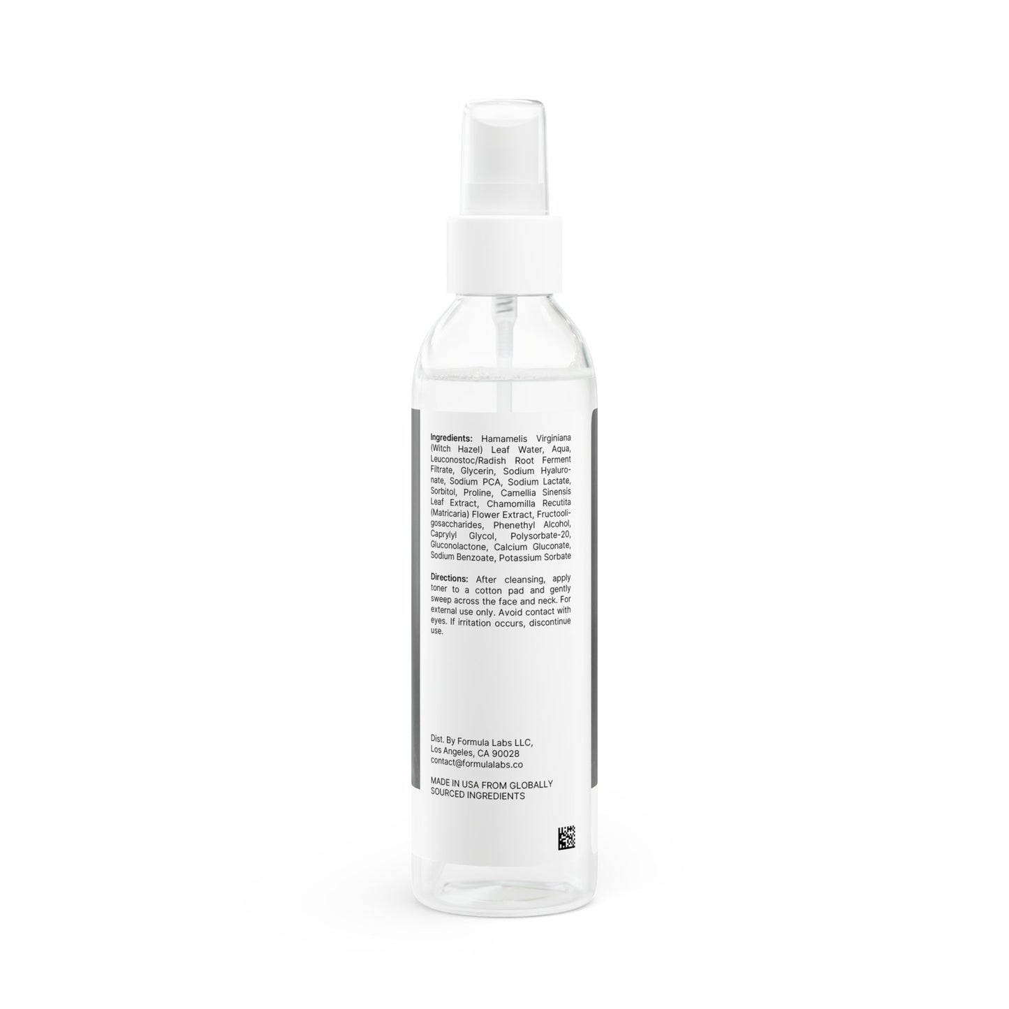 Tahitian Girl Hydrating Toner, 6oz