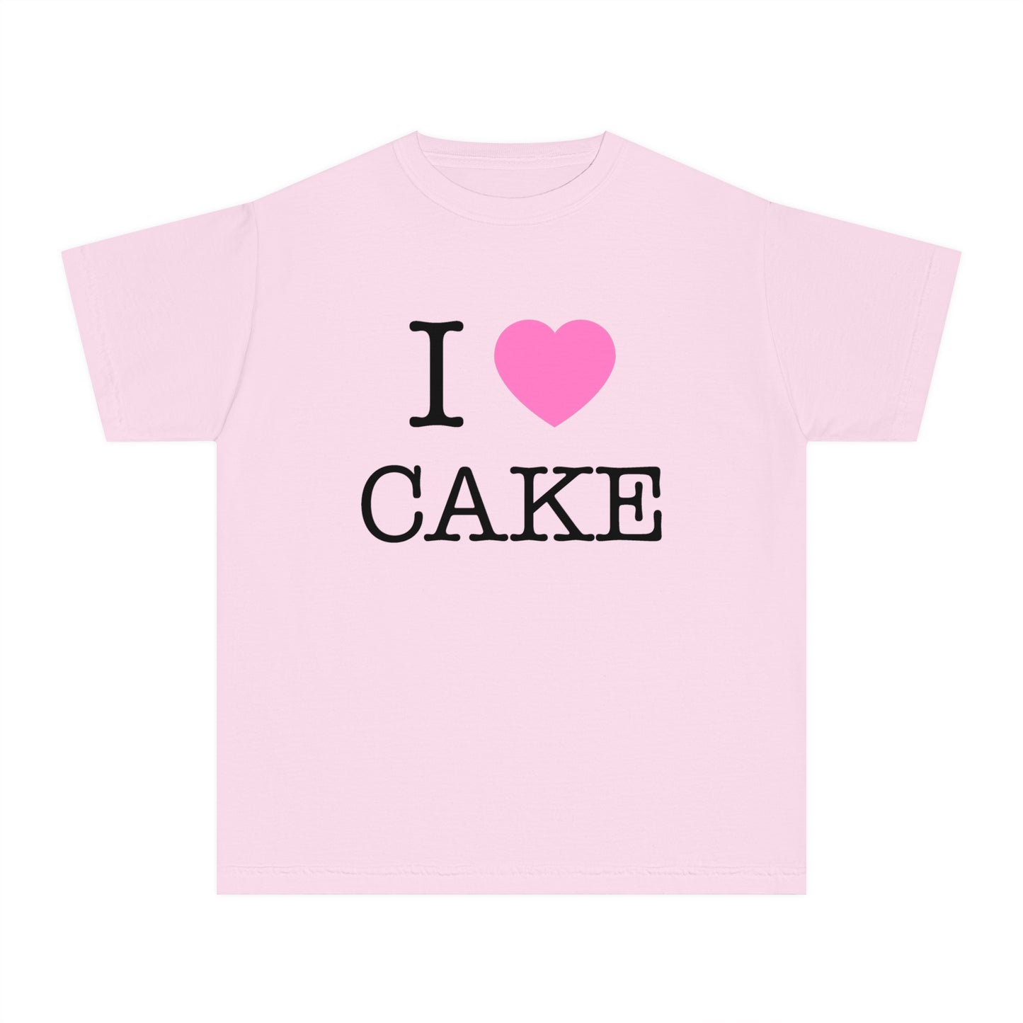 I Heart Cake Baby Tee