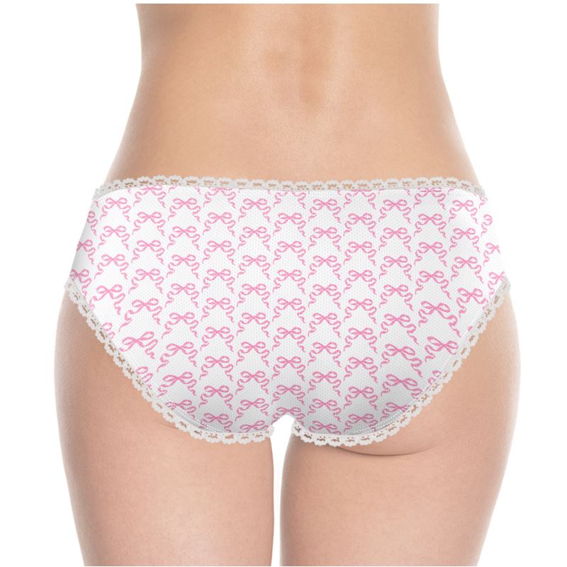 Pink Bows Underpants