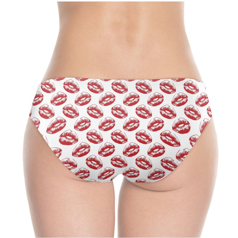 Lipstick Kisses Underpants