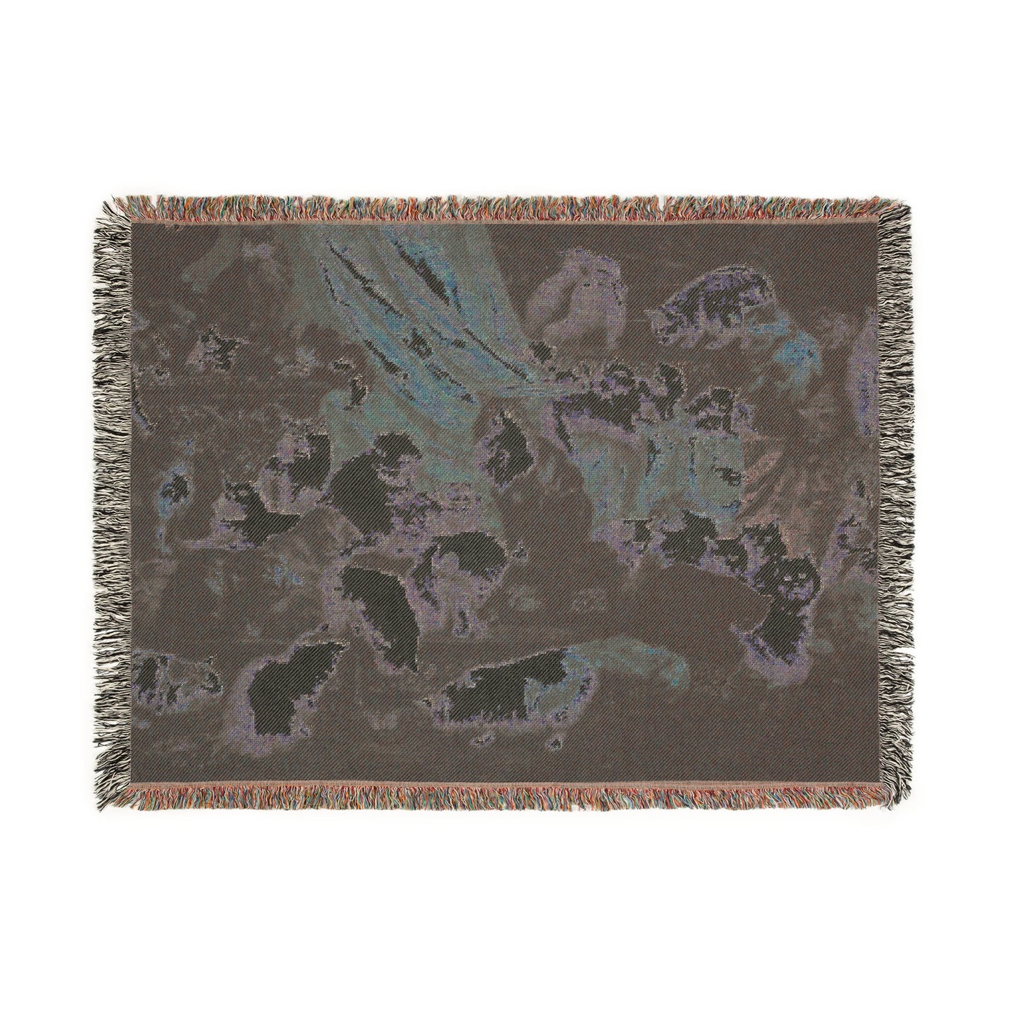 My Wife's Lovers Woven Blanket