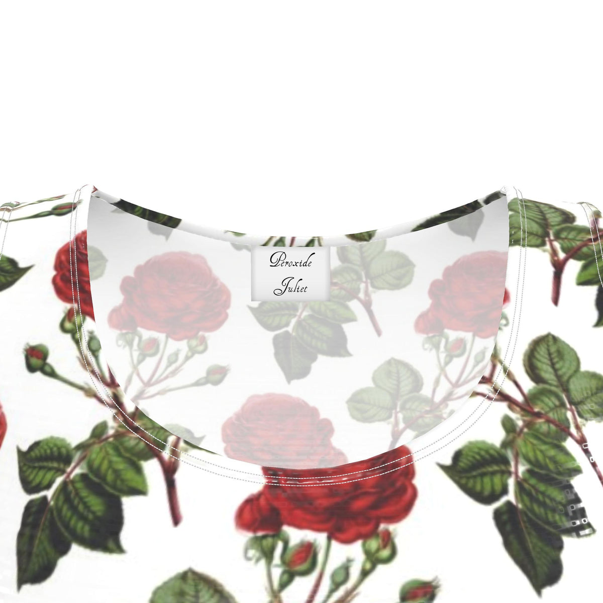 Red Roses Dress