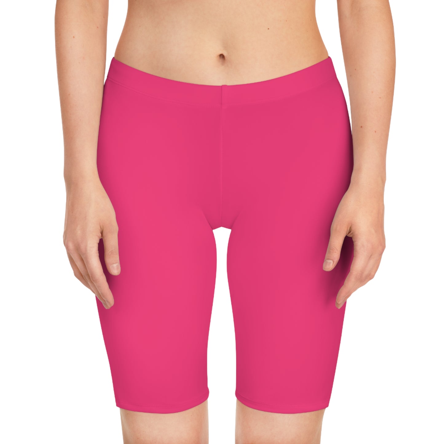 Neon Pink Workout Shorts