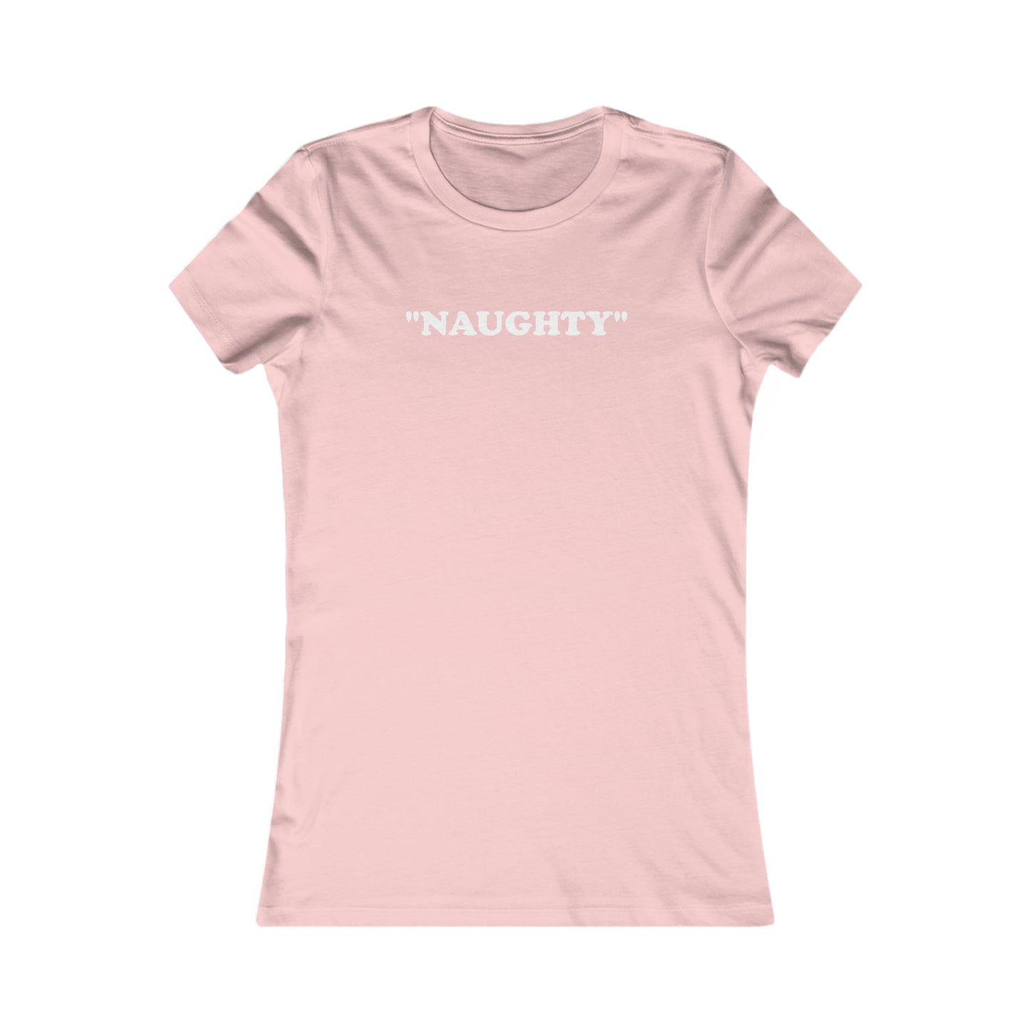 Naughty Slim Fit Tee
