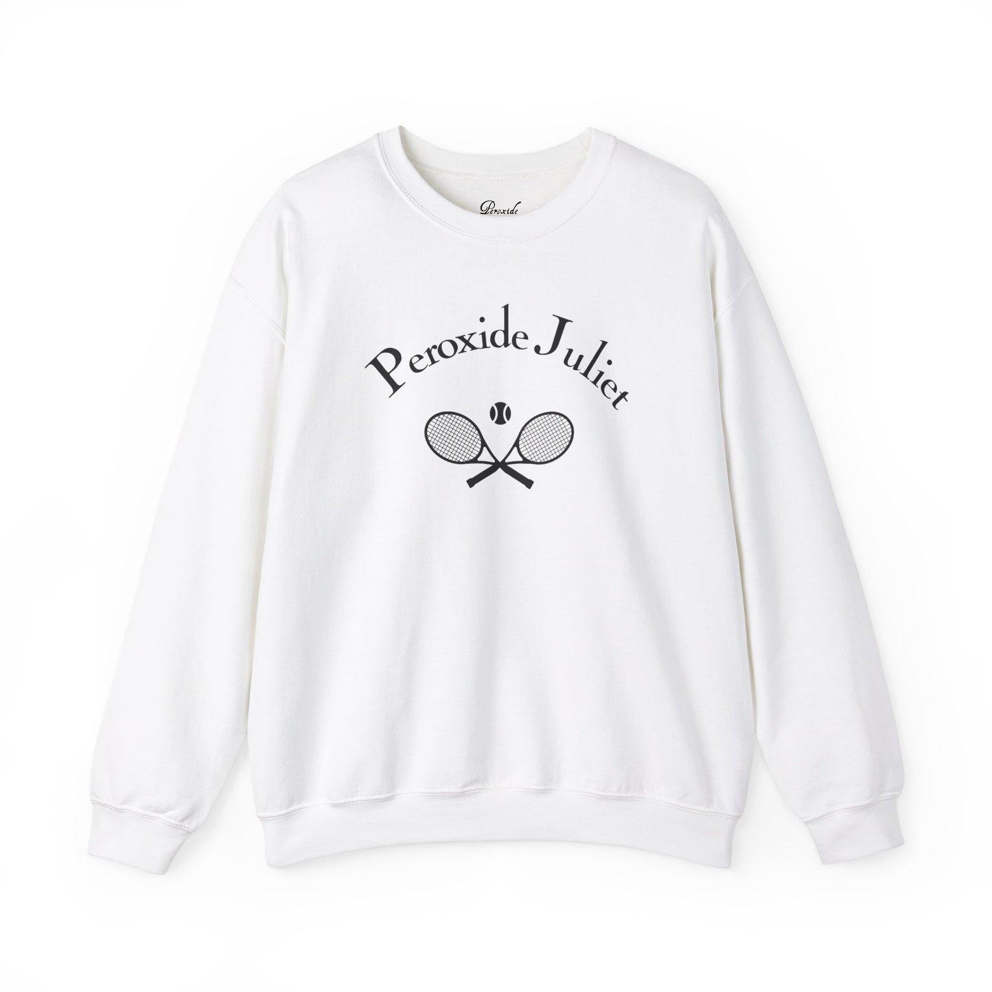 Peroxide Juliet Tennis Sweatshirt