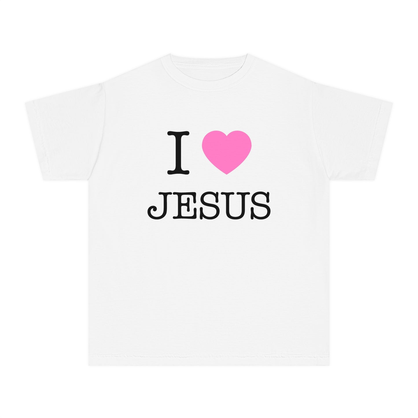 I Heart Jesus Baby Tee