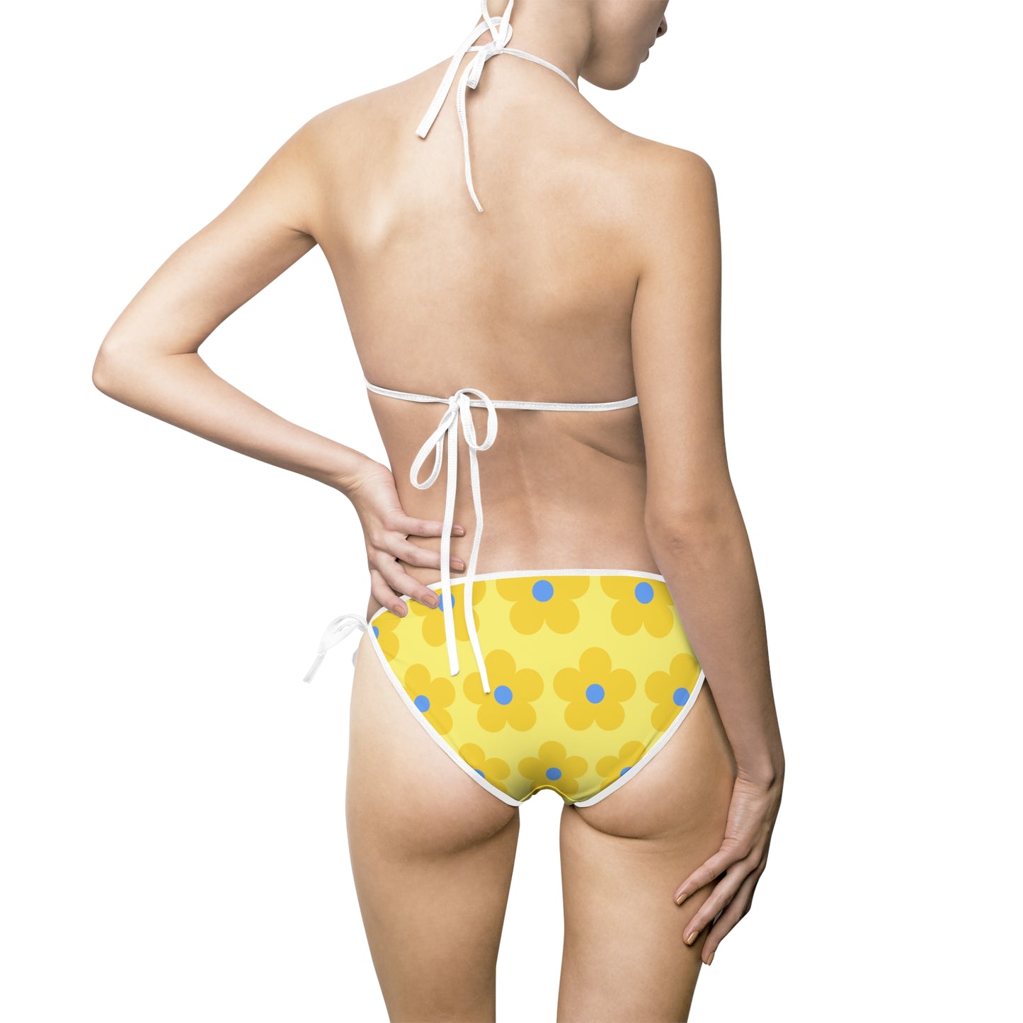 Yellow Flowers Bikini