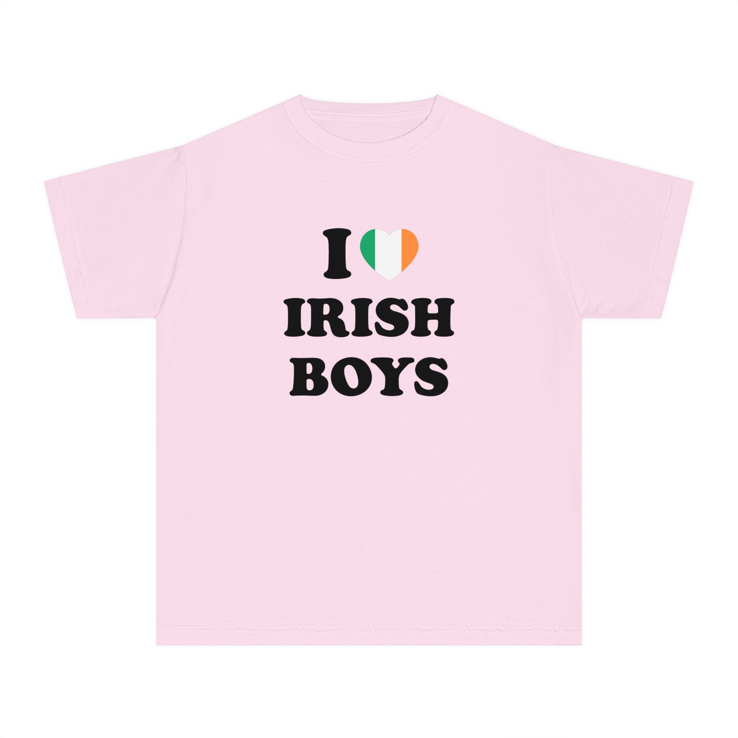 I Love Irish Boys Baby Tee