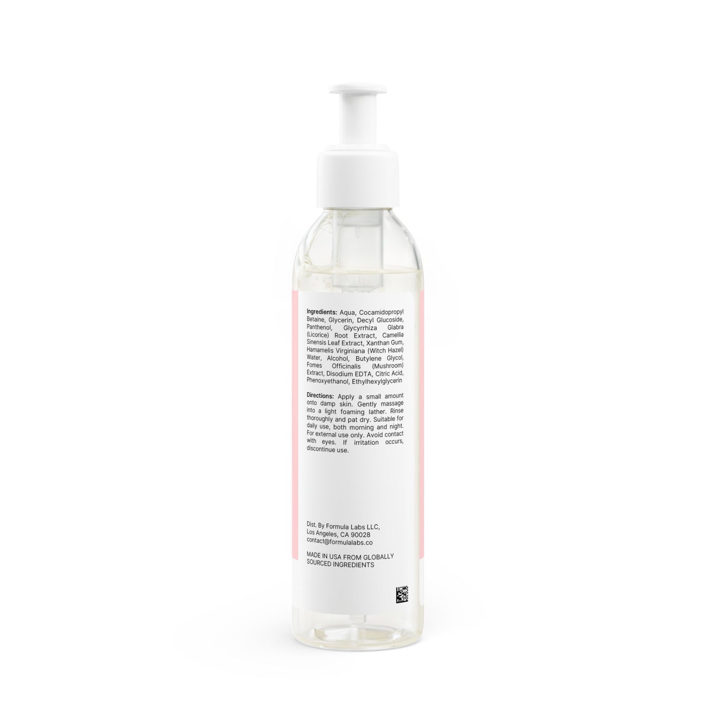 Cupid Gentle Face and Body Cleanser, 6oz