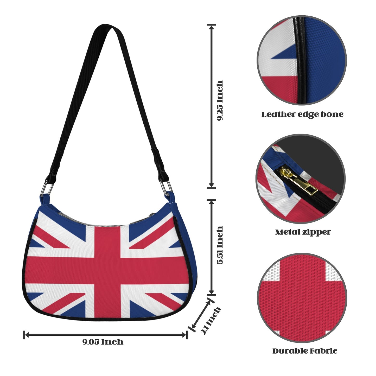 British Flag Shoulder Bag