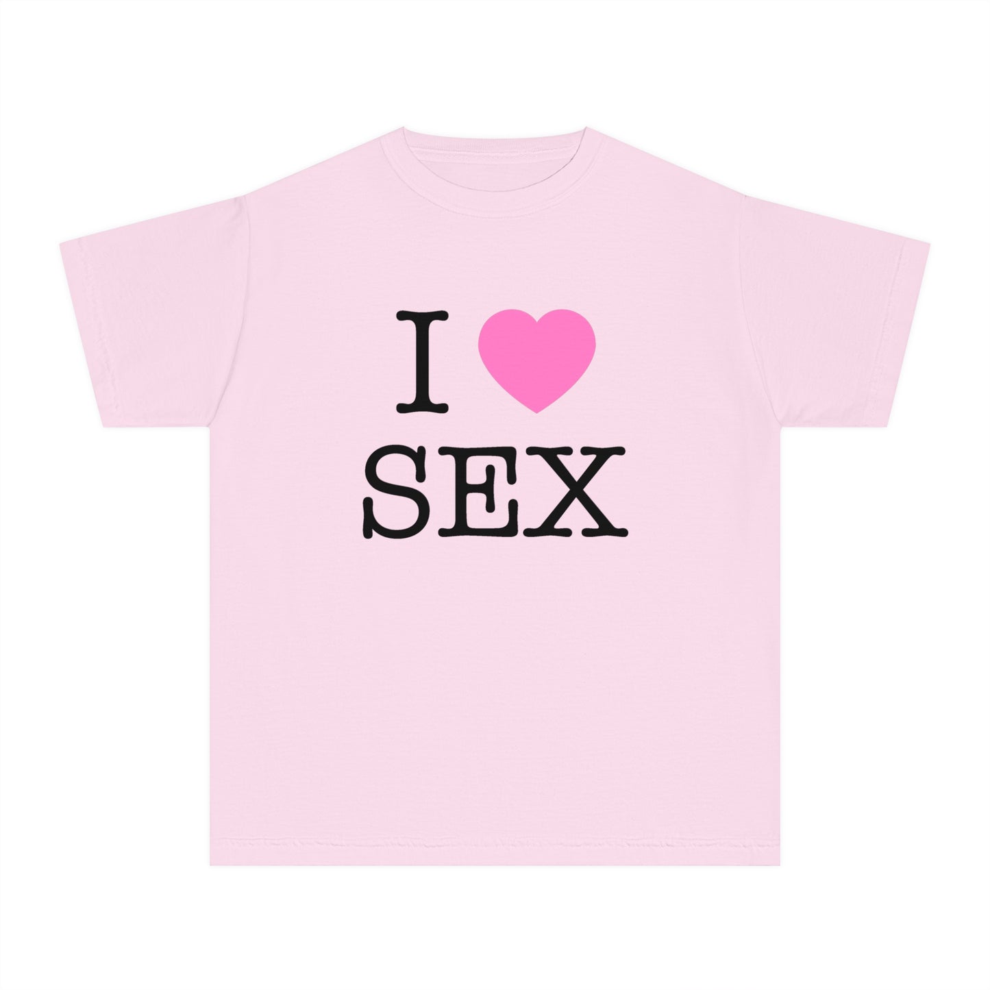 I Heart Sex Baby Tee