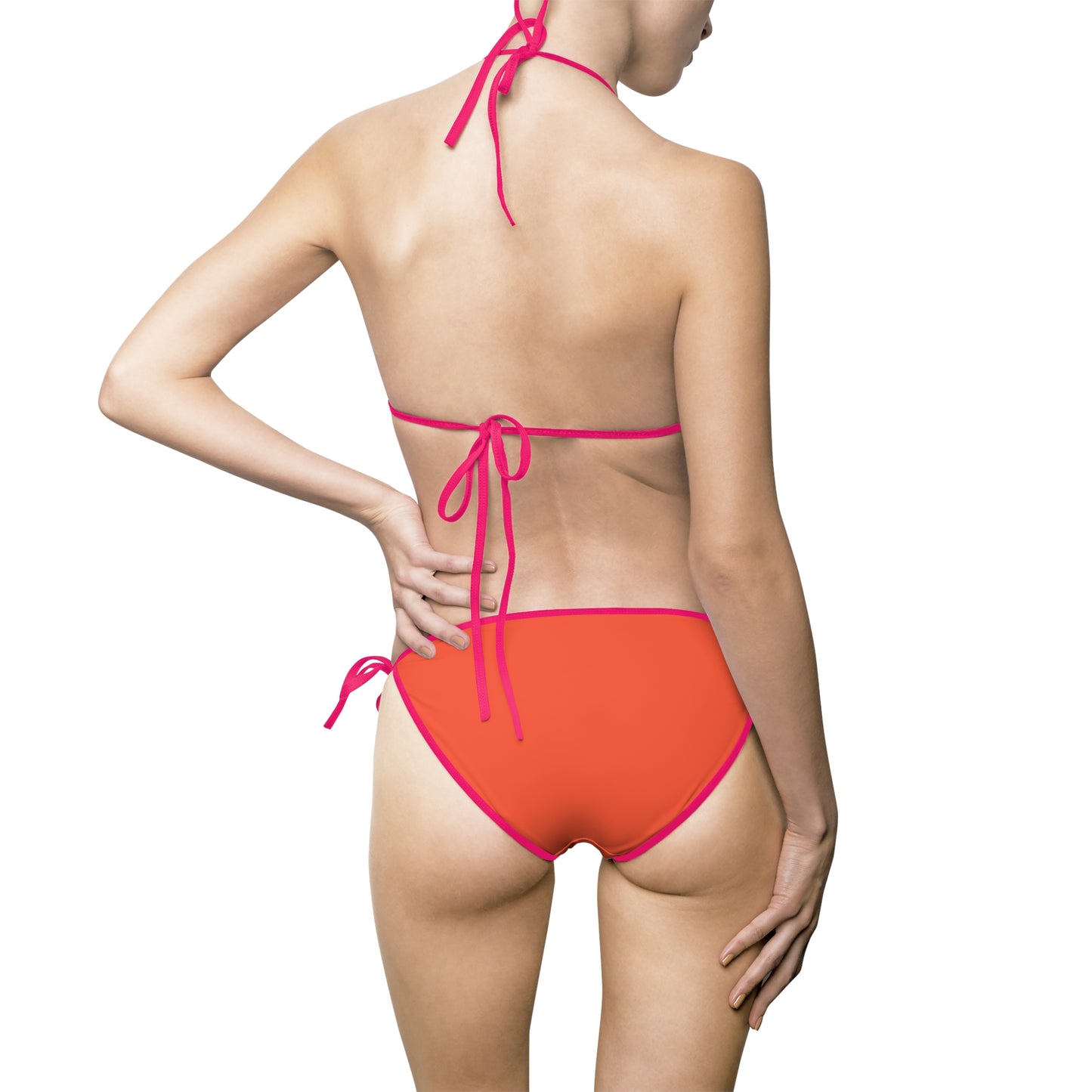 Orange Bikini