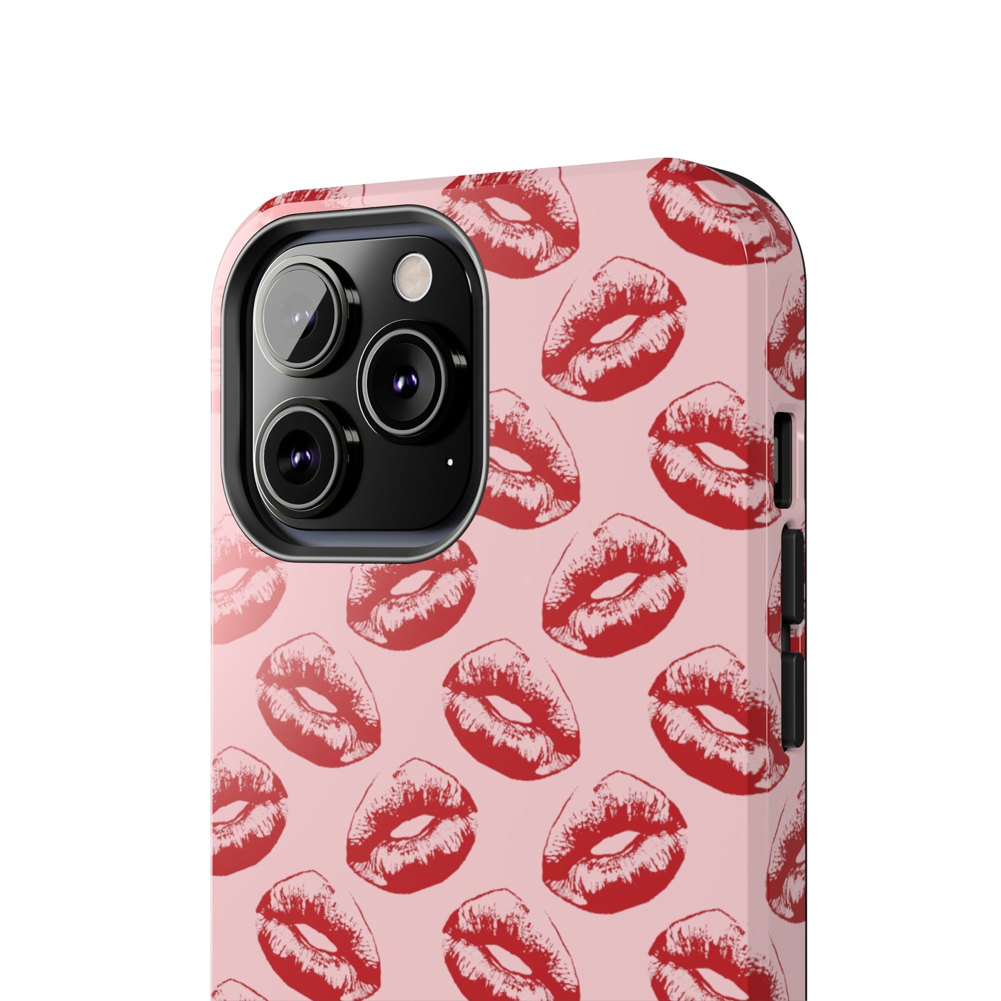 Lipstick Kisses Tough Phone Case