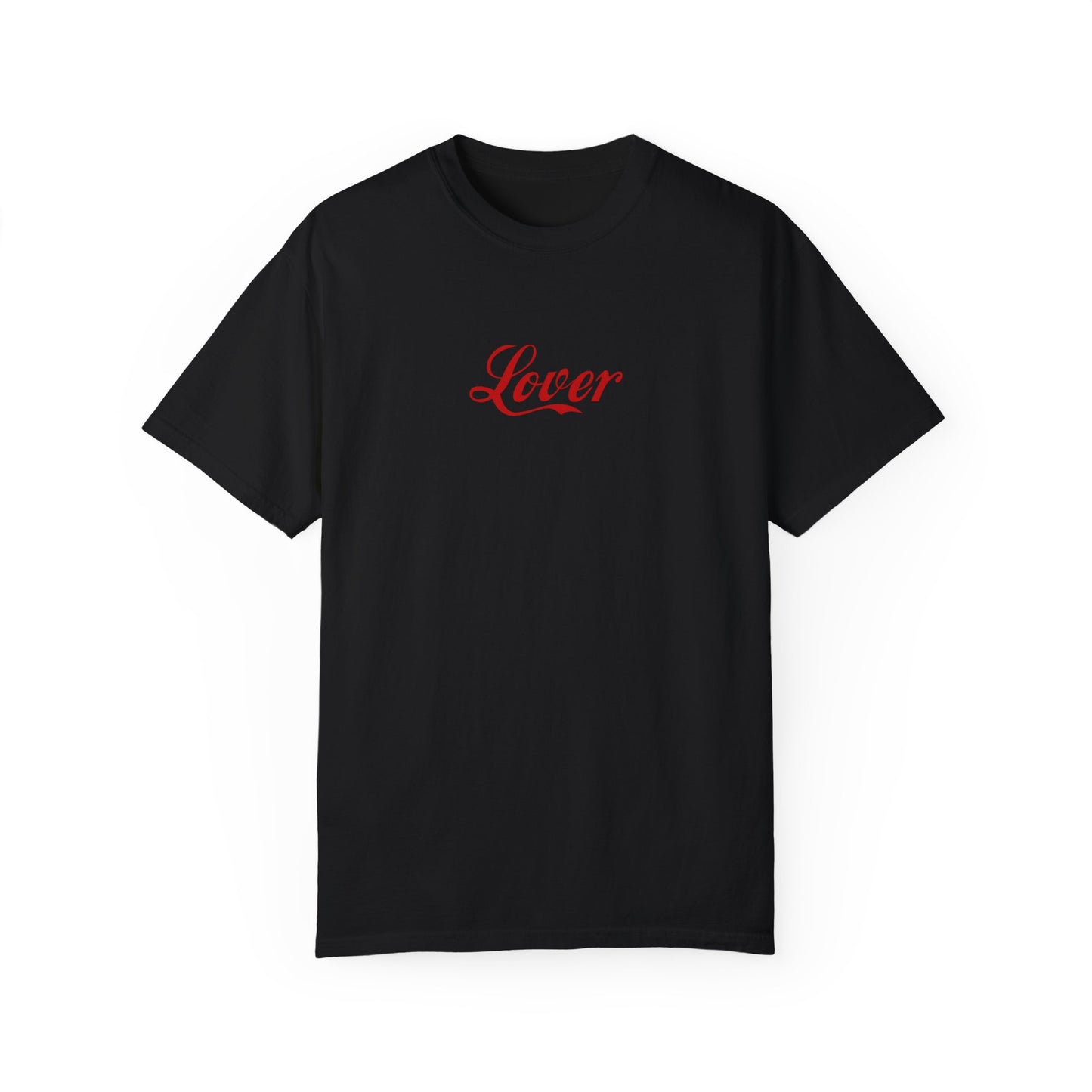 Lover Red Text T-Shirt