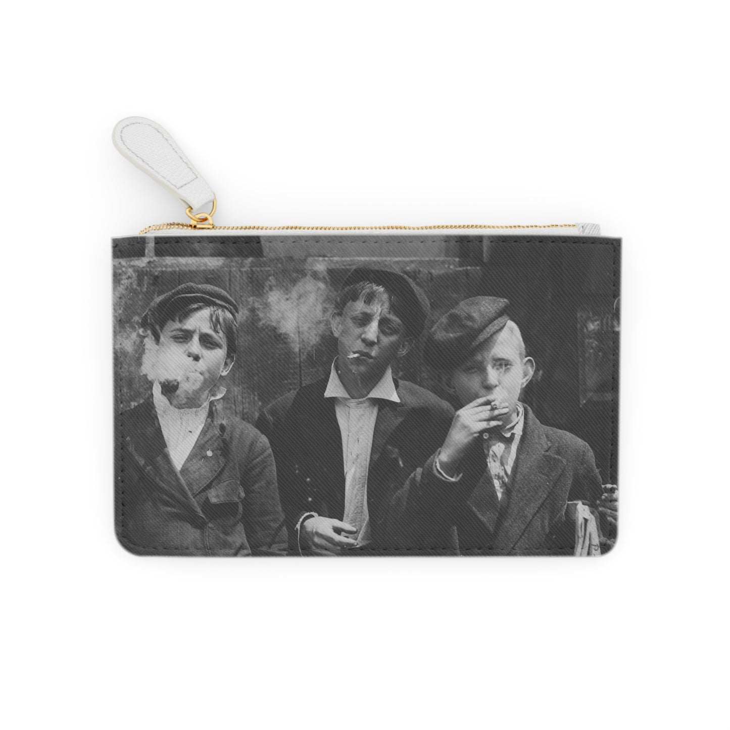 Newsboys Smoking Mini Clutch Bag