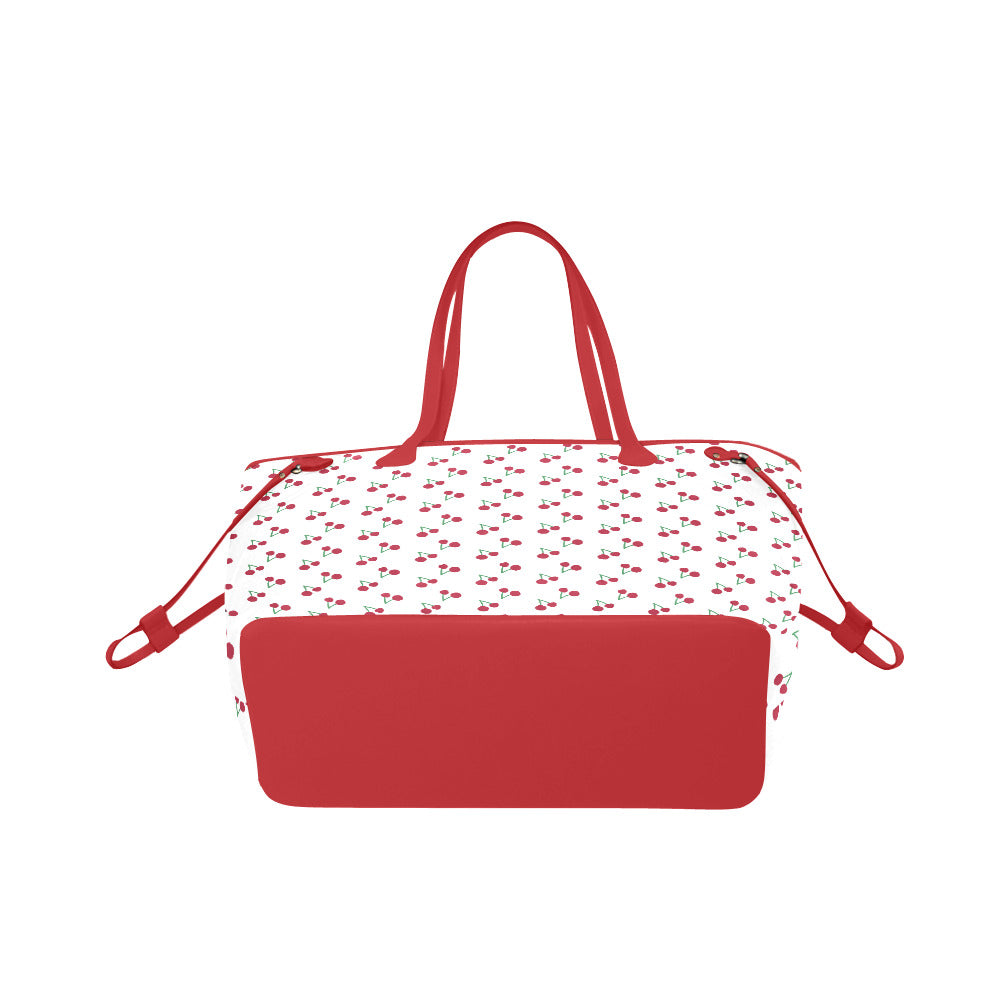 Cherry Print Tote Bag