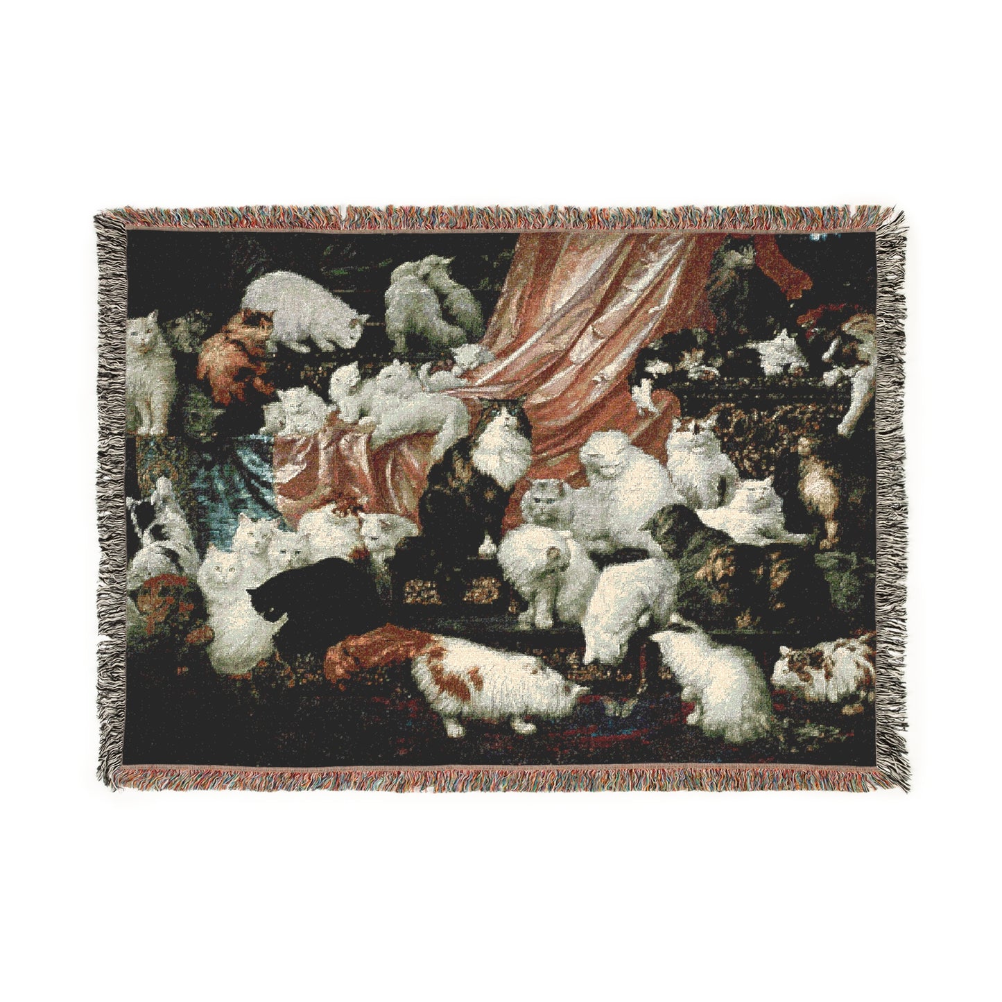 My Wife's Lovers Woven Blanket