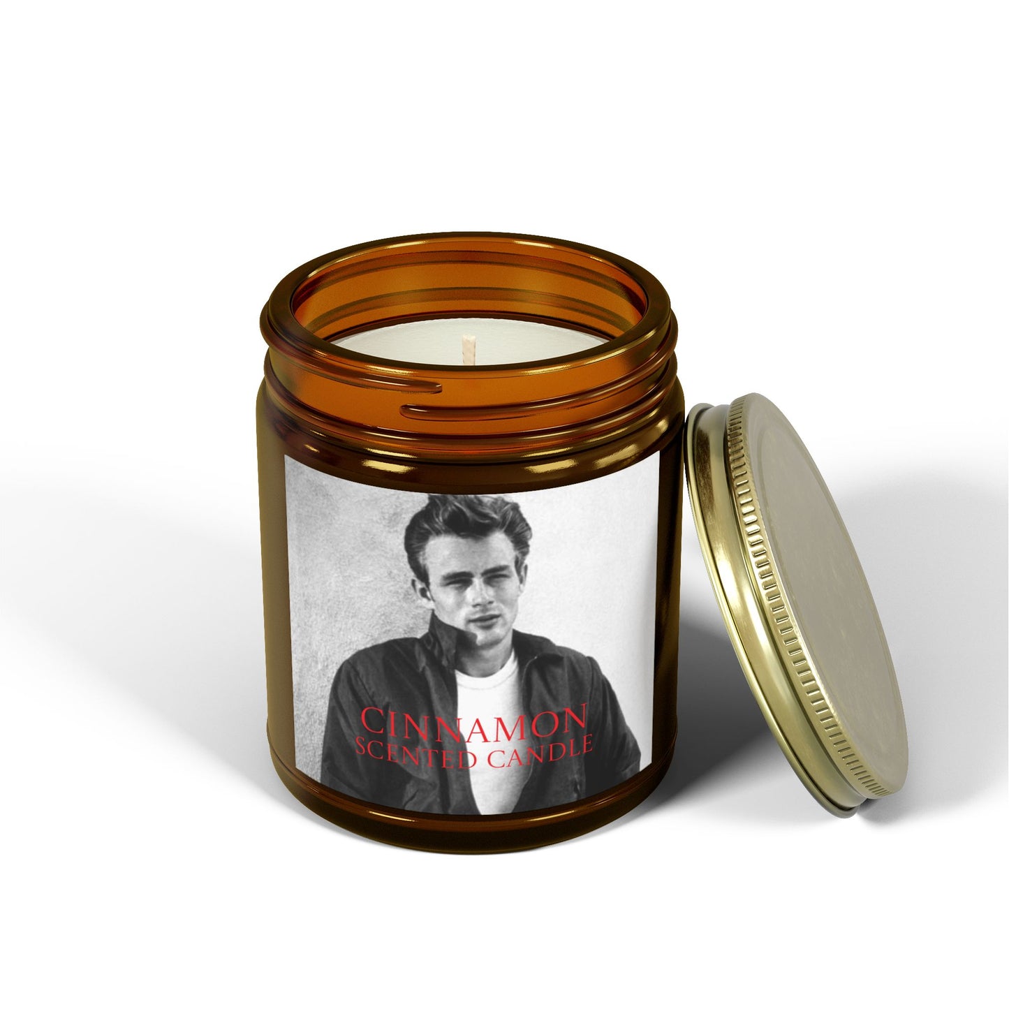James Cinnamon Scented Candles