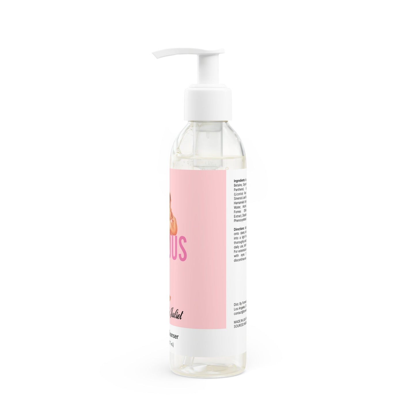 Cupid Gentle Face and Body Cleanser, 6oz