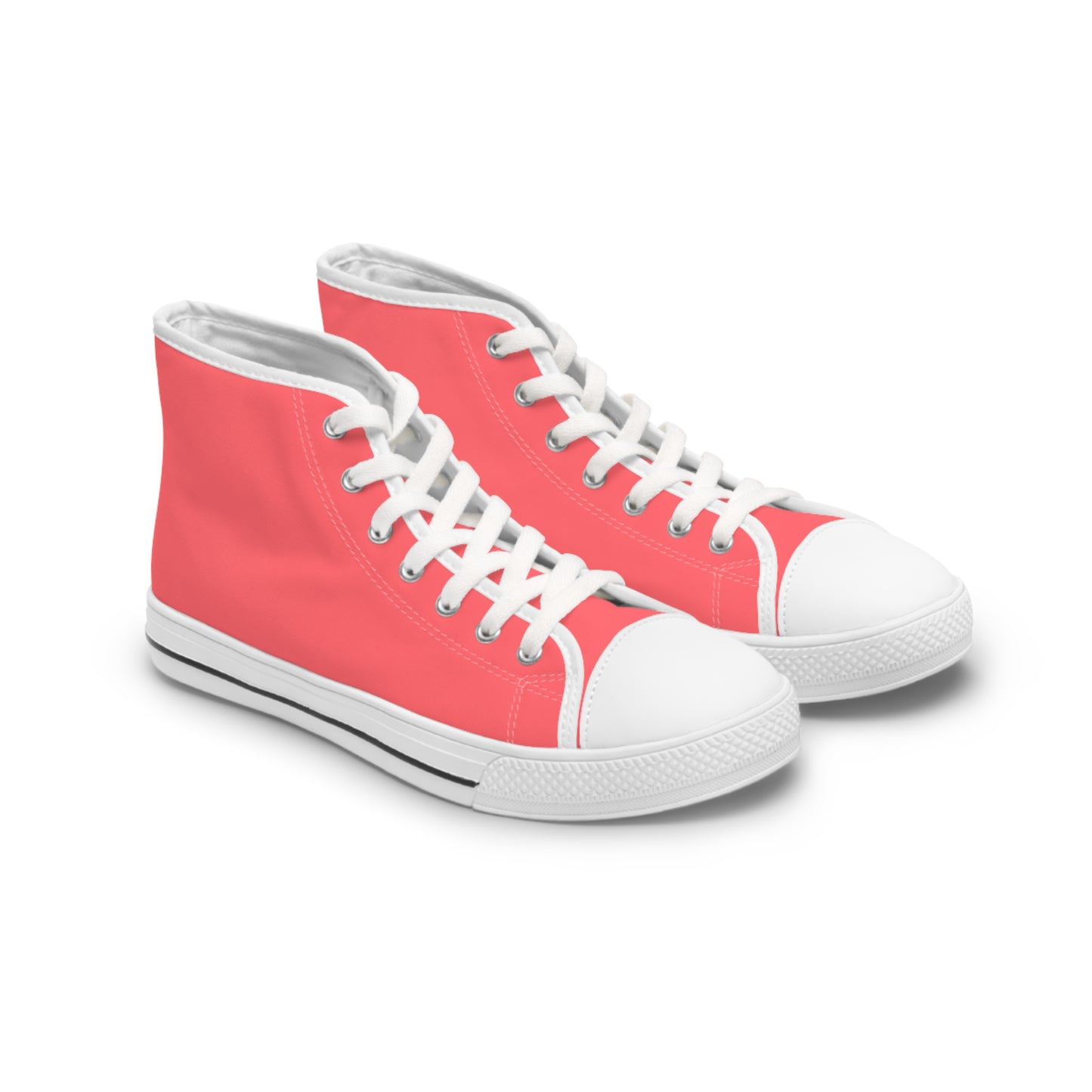 Coral Women's High Top Sneakers