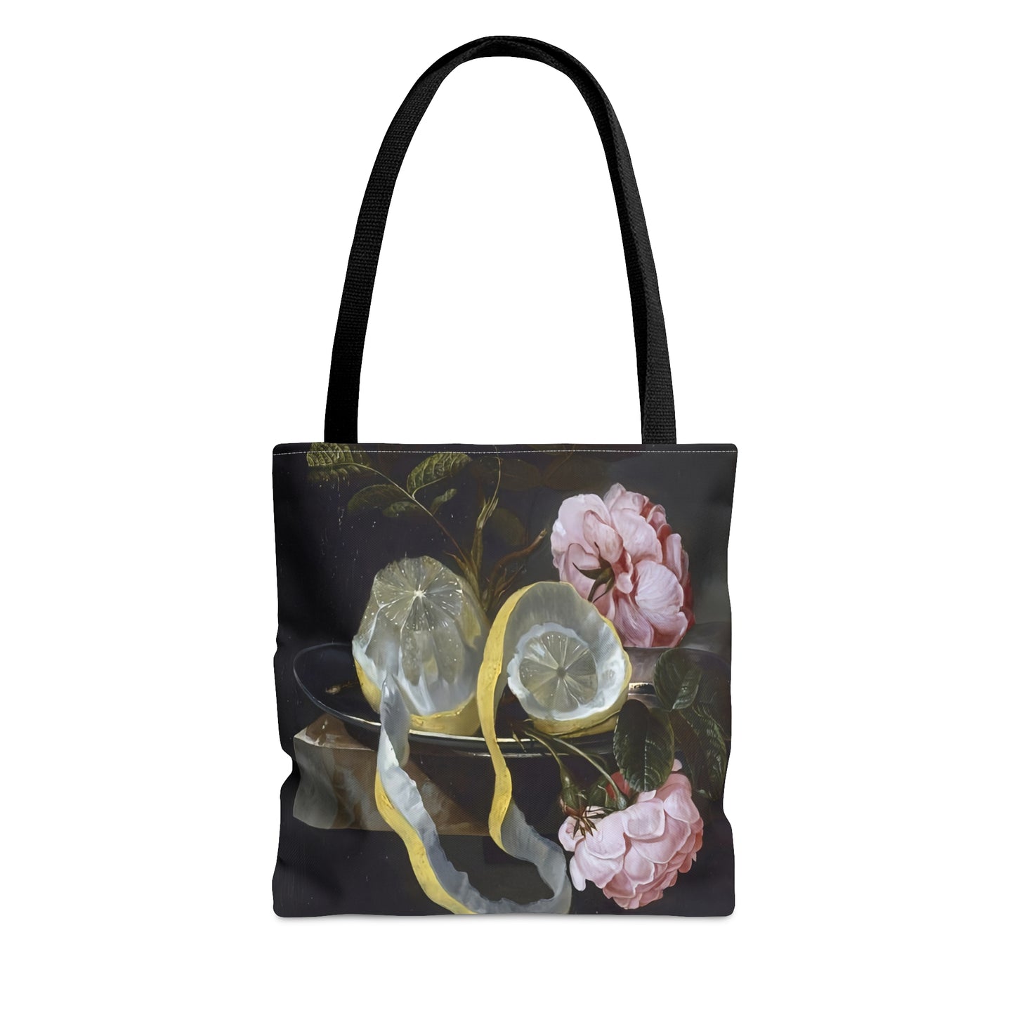 Lemon and Roses Tote