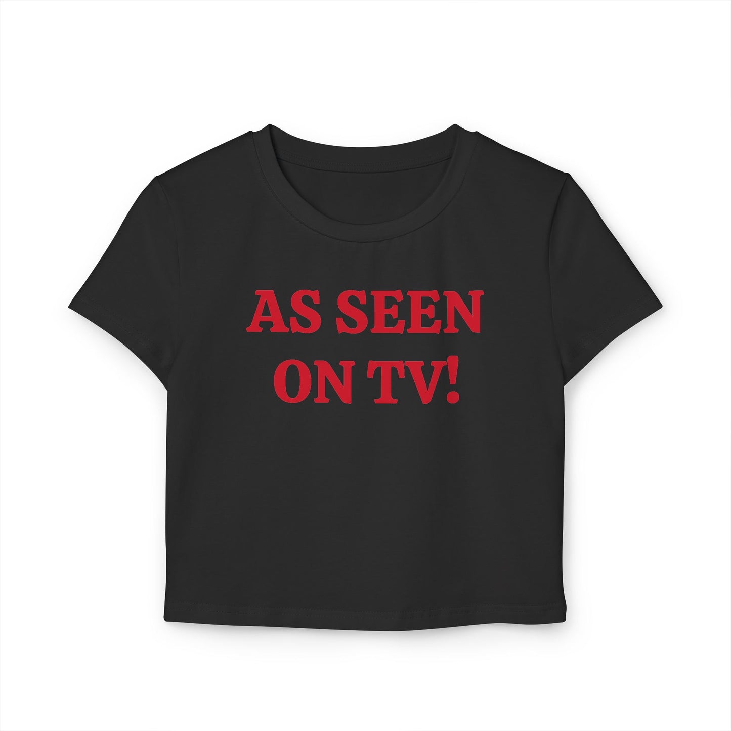 As Seen on TV! Organic Cotton Baby Tee