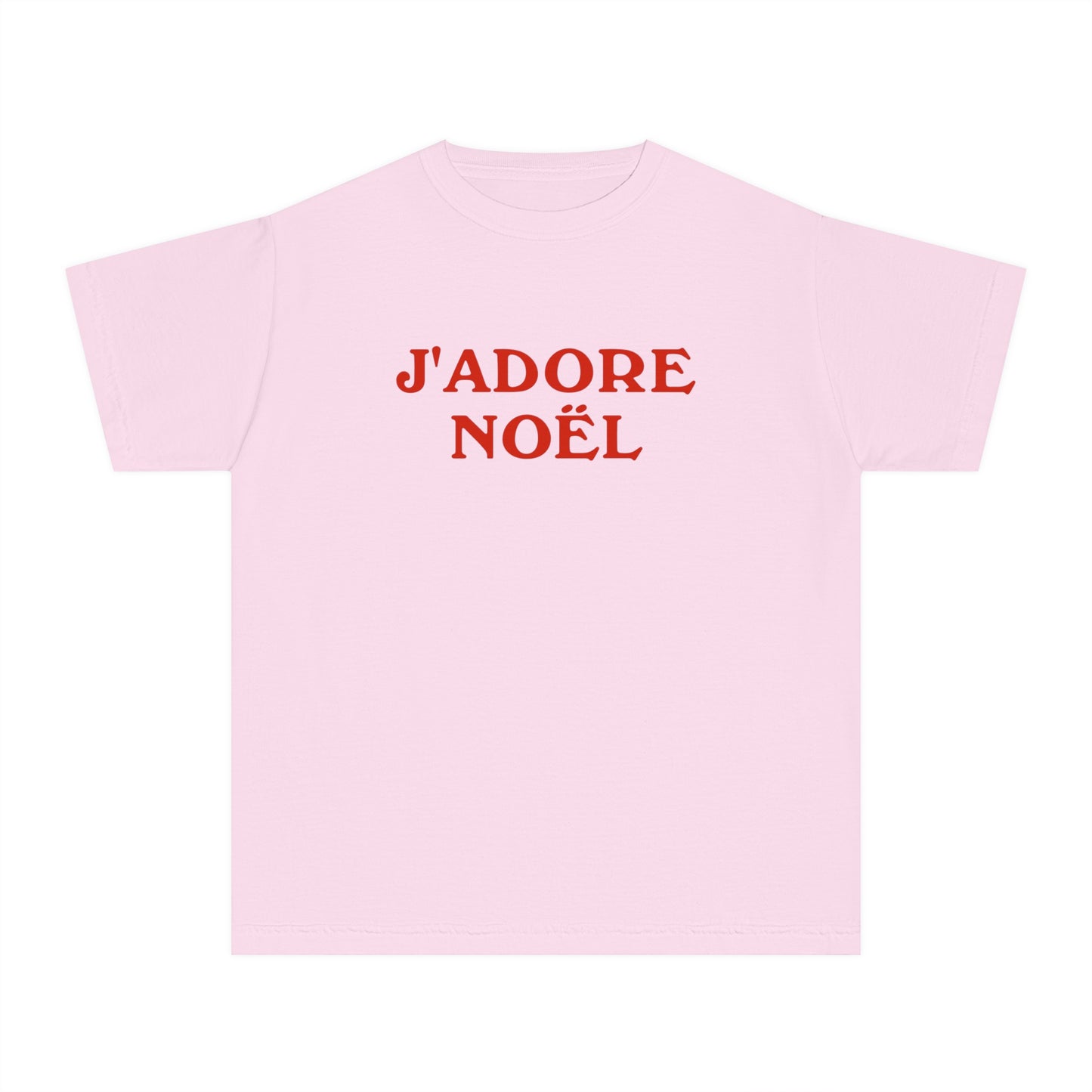 J'Adore Noel Baby Tee