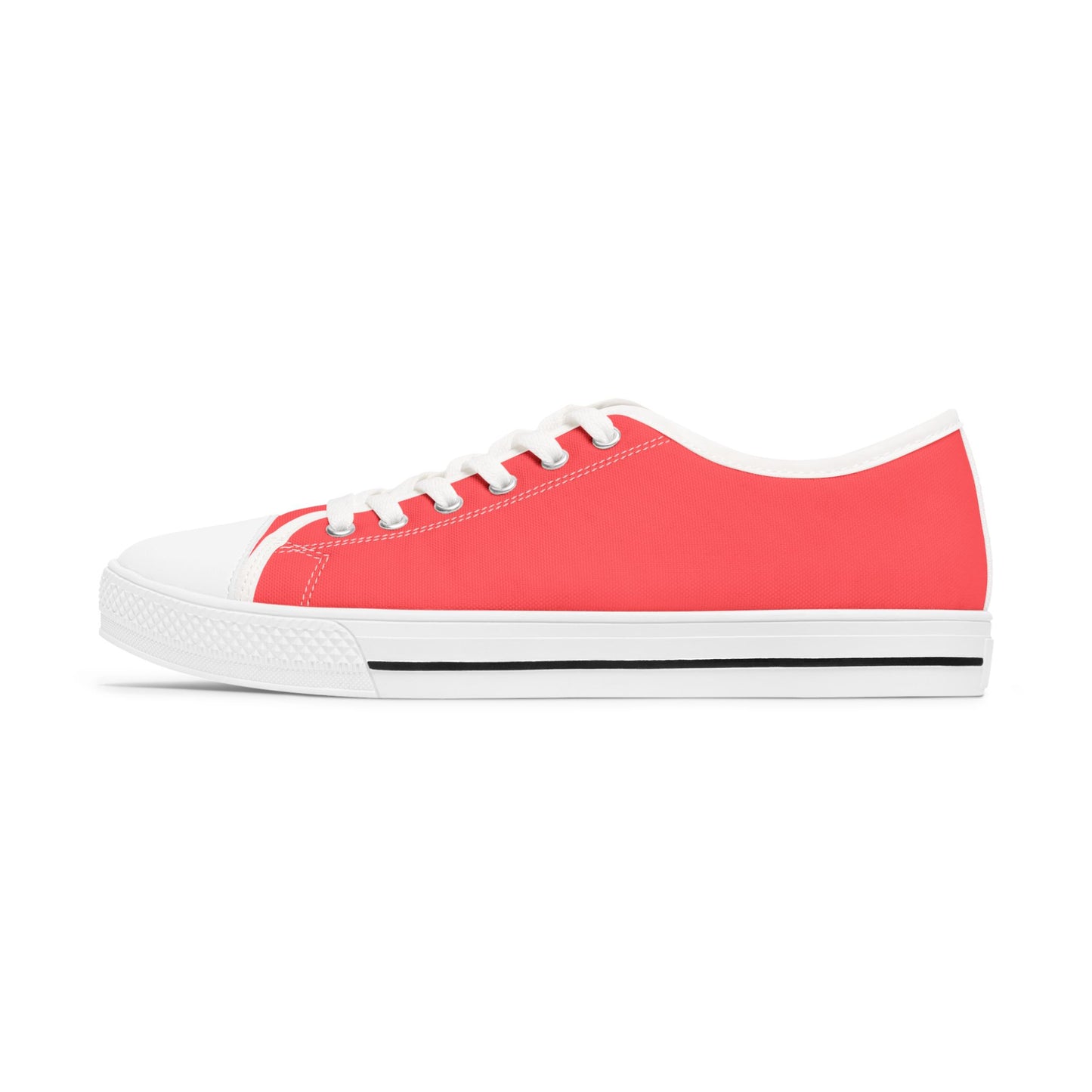 Coral Women's Low Top Sneakers