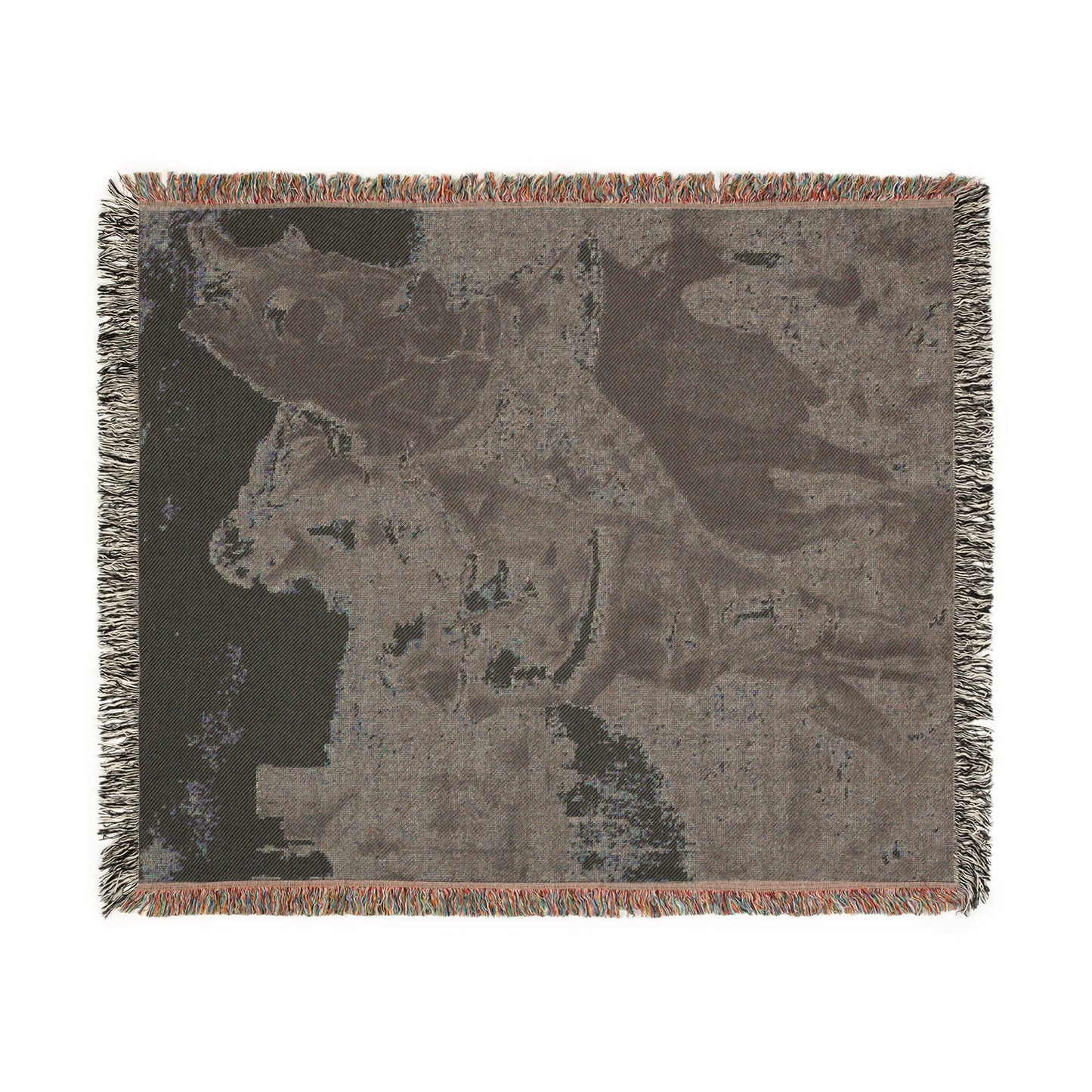 Princess and Knight Woven Blanket