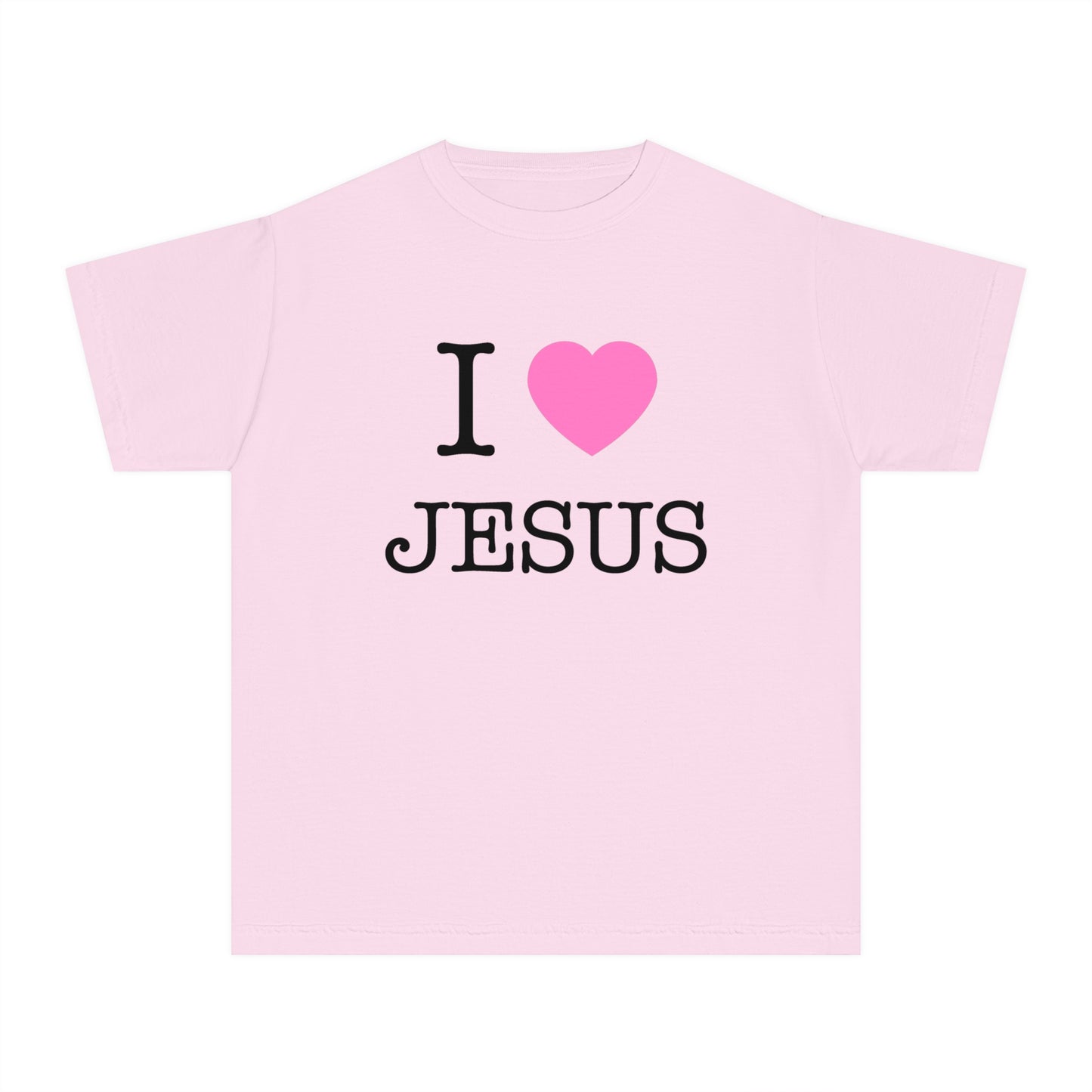 I Heart Jesus Baby Tee