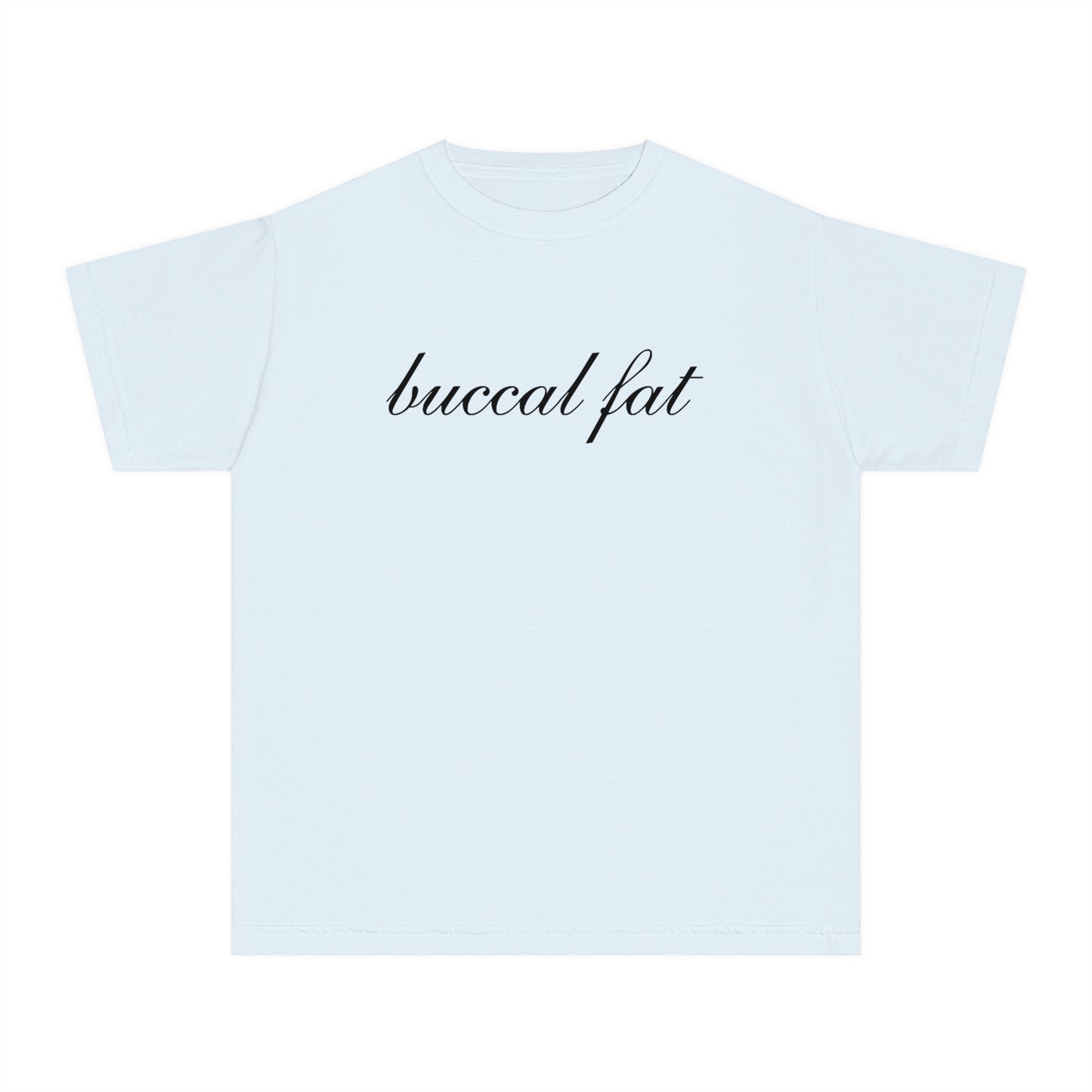 Buccal Fat Baby Tee