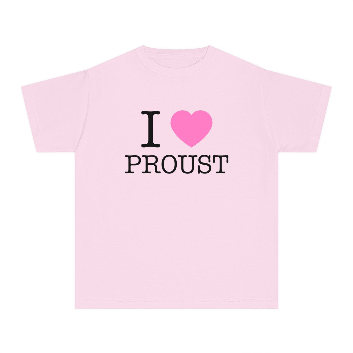 I Heart Proust Baby Tee