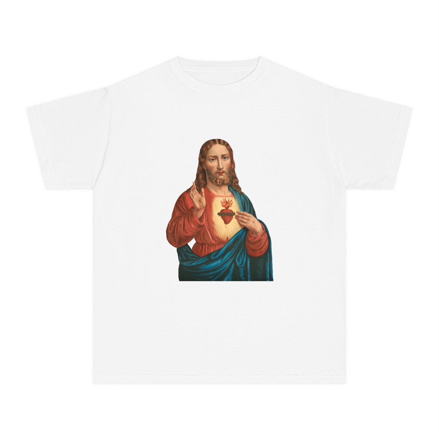 Sacred Heart of Jesus Baby Tee