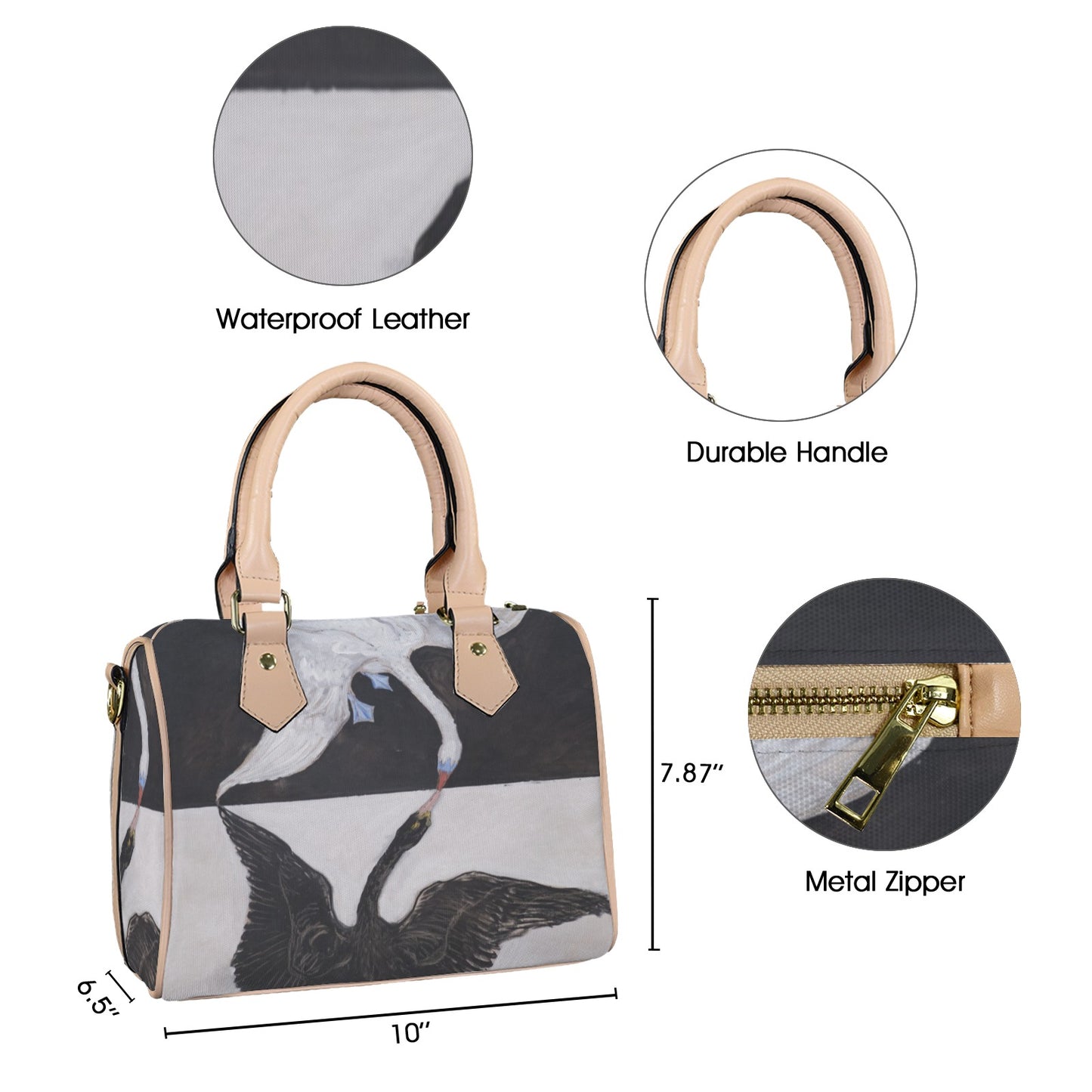 Swans Handbag