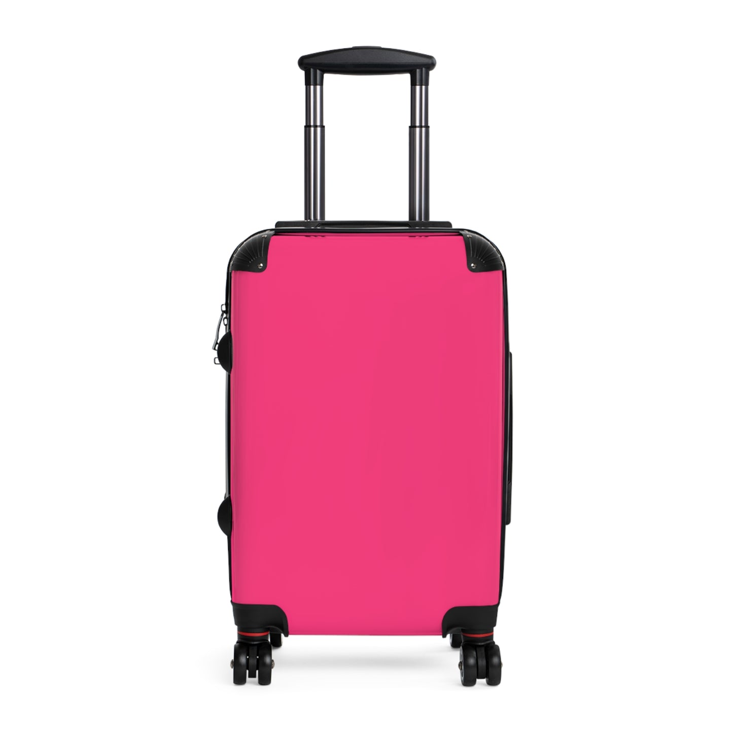 Neon Pink Suitcases